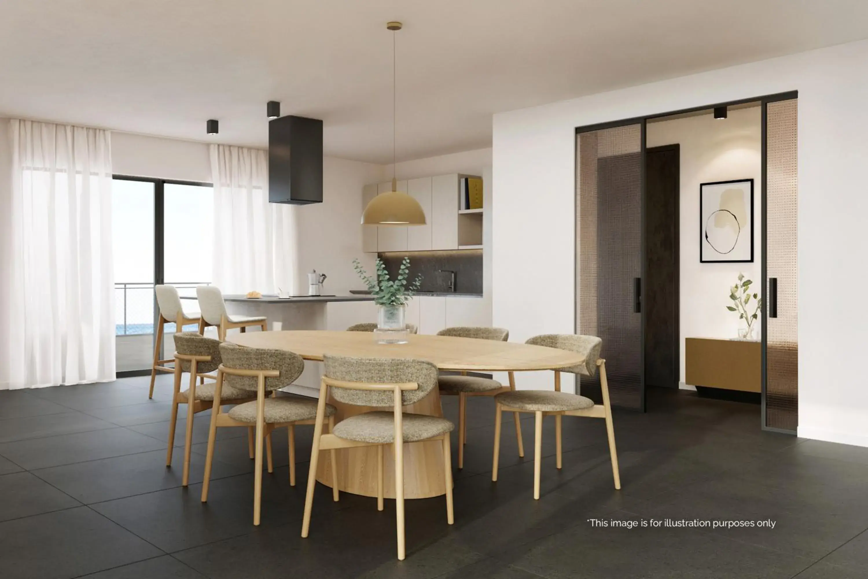 Penthouse Apartment with Sea View in Aminess Younique Vollo Hotel Residences Penthouse Apartment with Sea View in Aminess Younique Vollo Hotel Residences