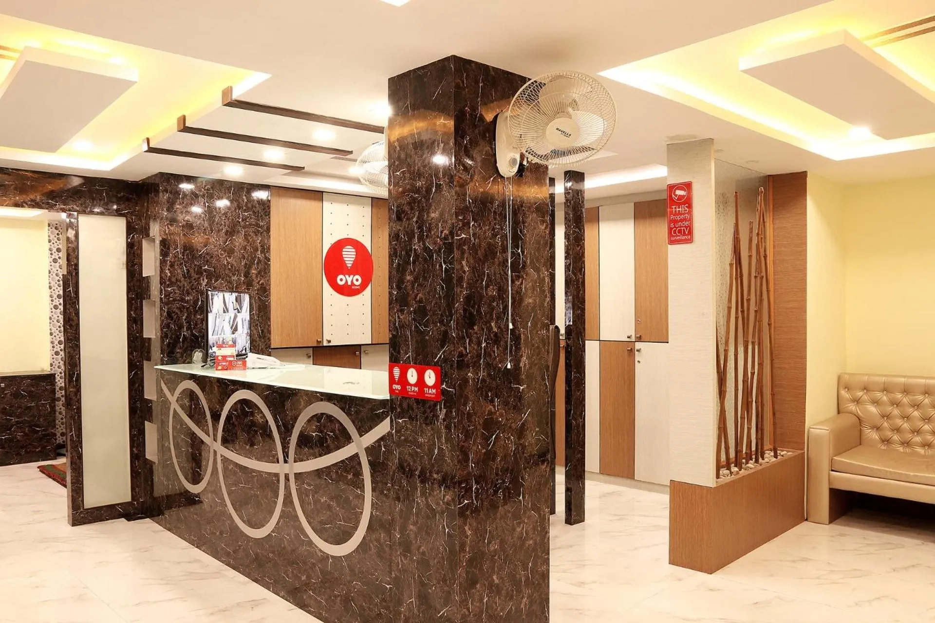 Lobby or reception in Hotel O by OYO Paradise Guest House