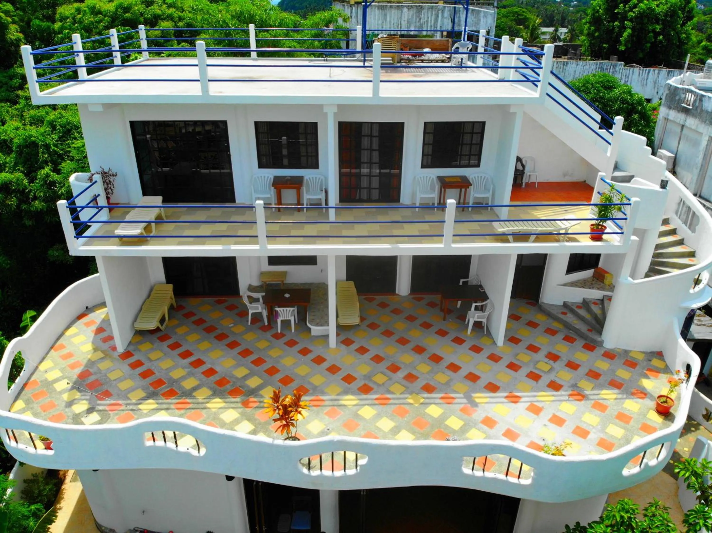 Property building in Aquarius Terraces Boutique Resort
