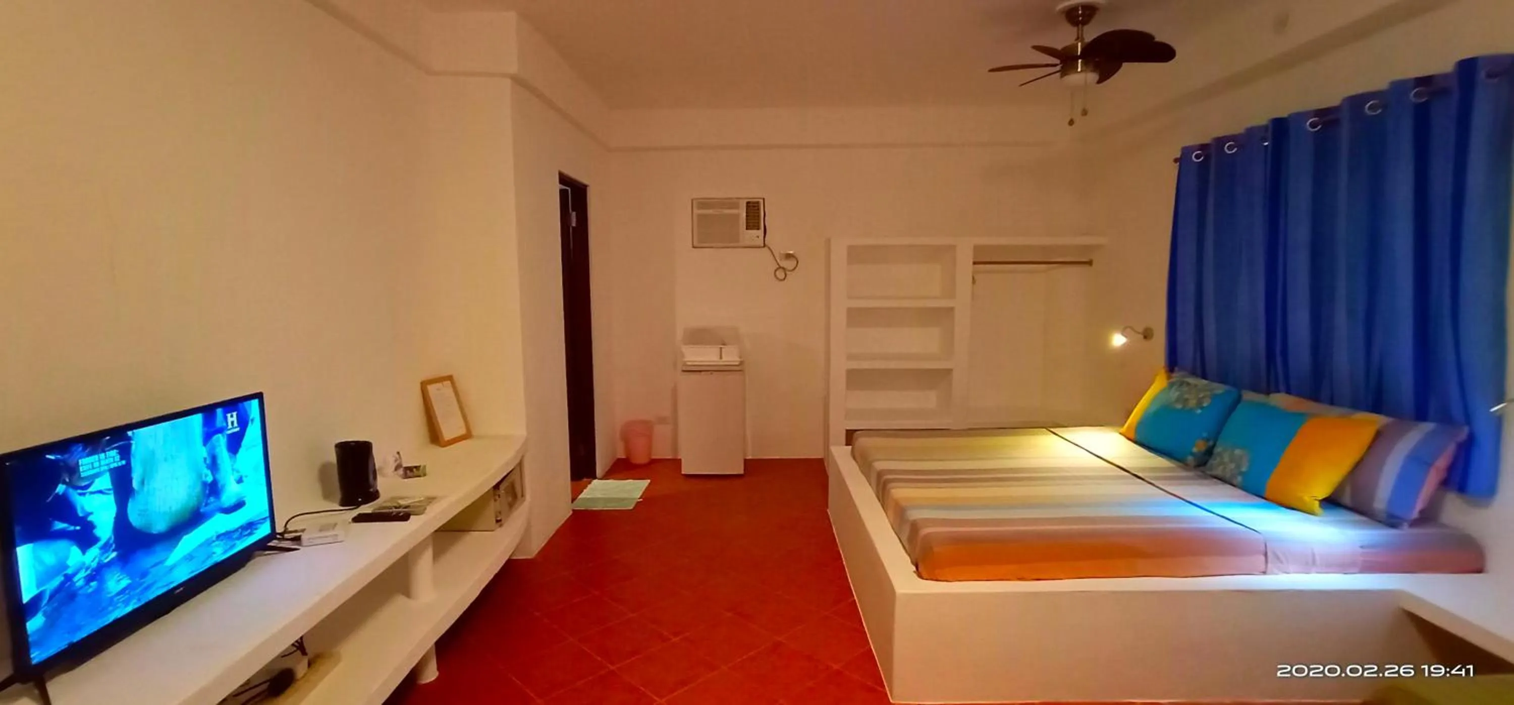 Bed in Aquarius Terraces Boutique Resort