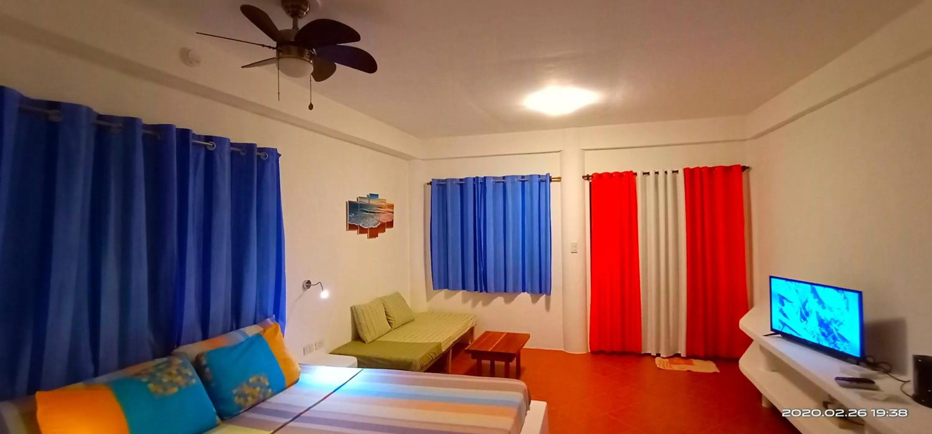 Bed in Aquarius Terraces Boutique Resort