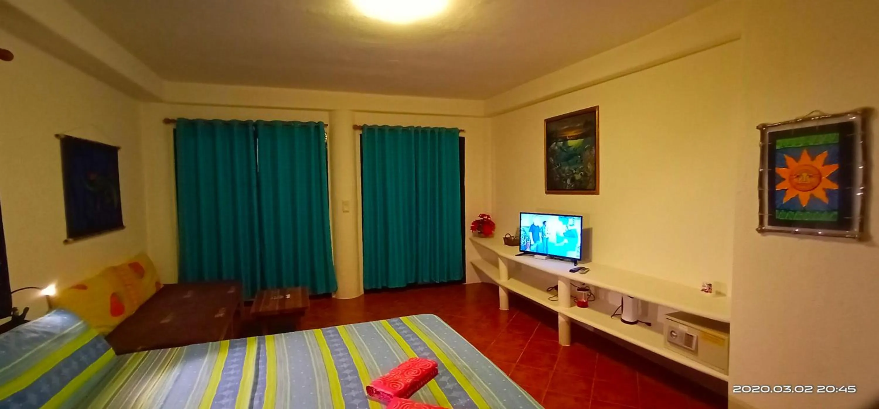TV and multimedia, Bed in Aquarius Terraces Boutique Resort