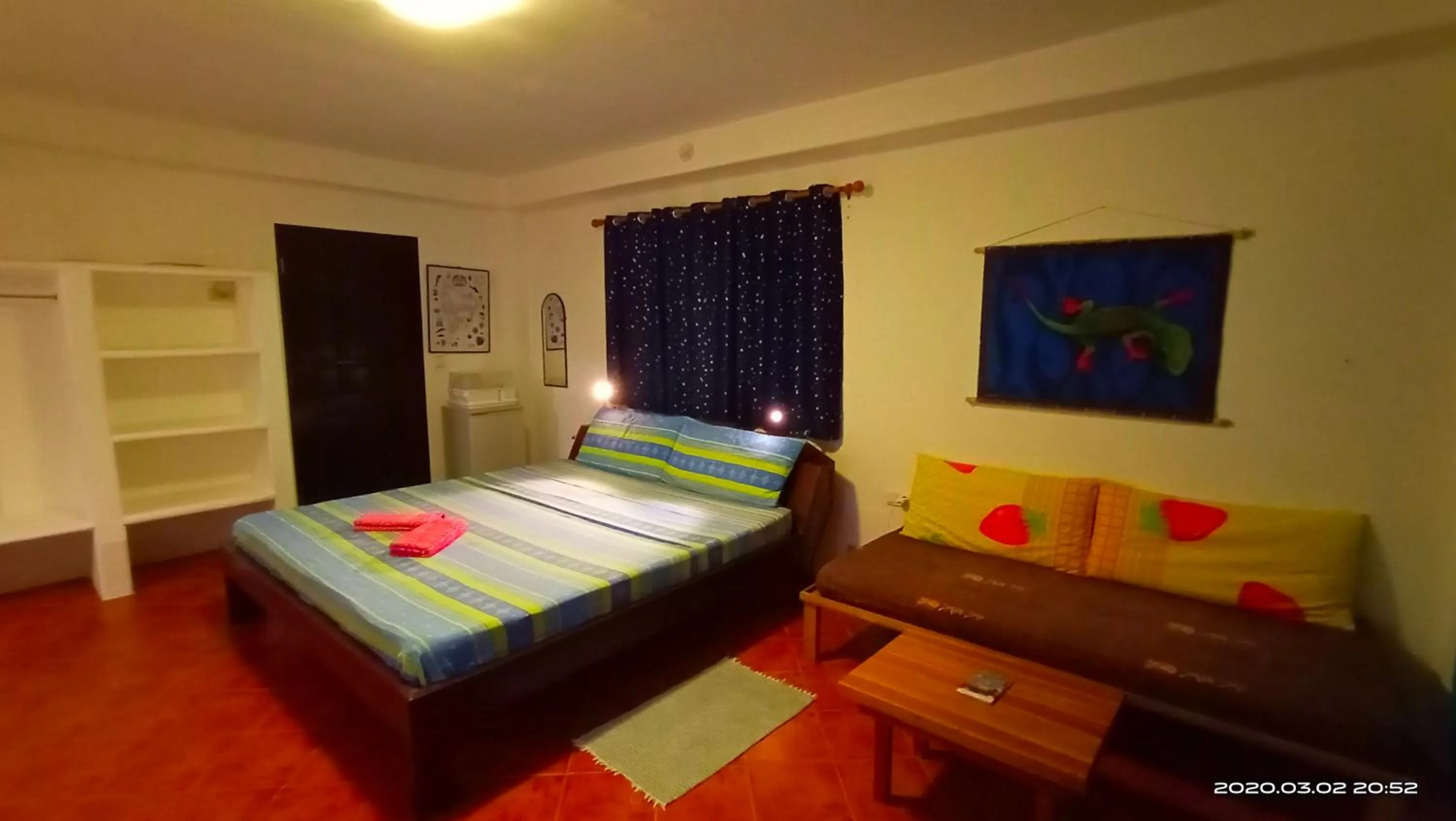 Bed in Aquarius Terraces Boutique Resort