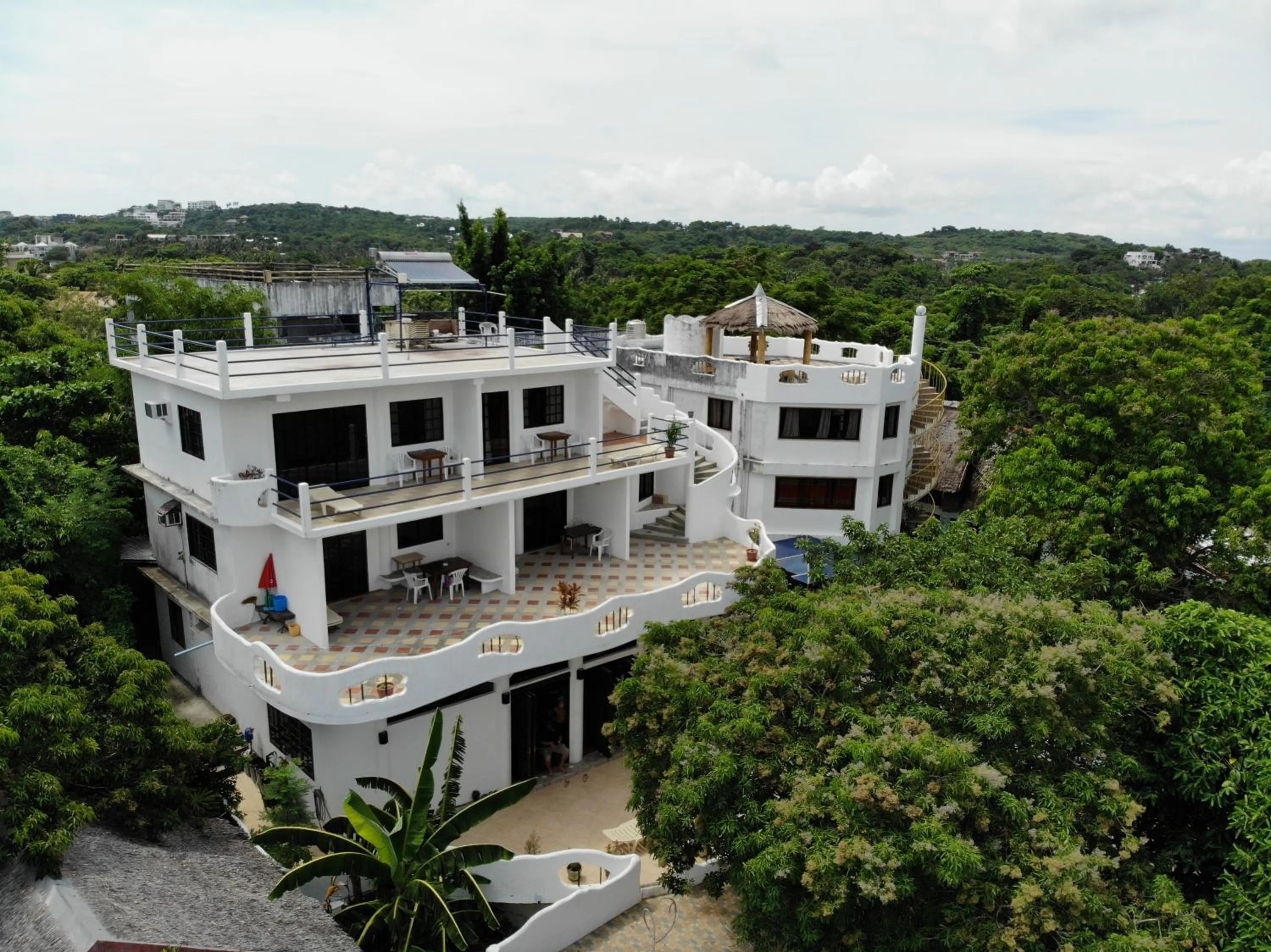 Bird's eye view in Aquarius Terraces Boutique Resort