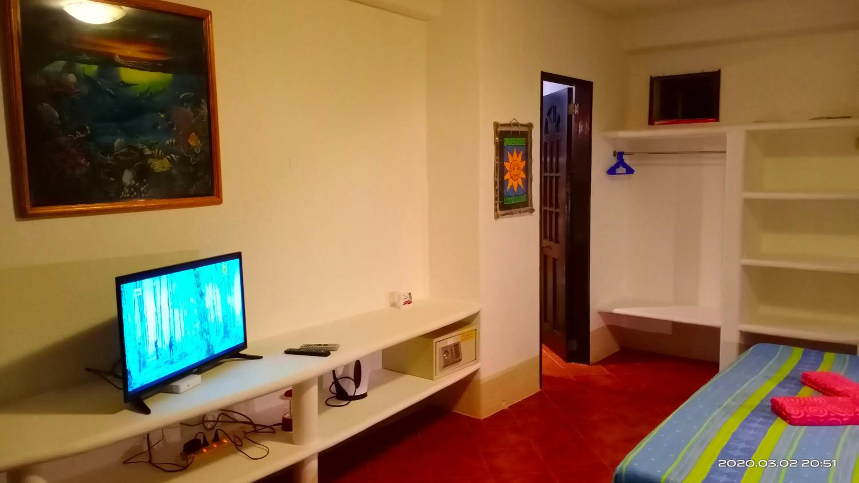 Bed in Aquarius Terraces Boutique Resort