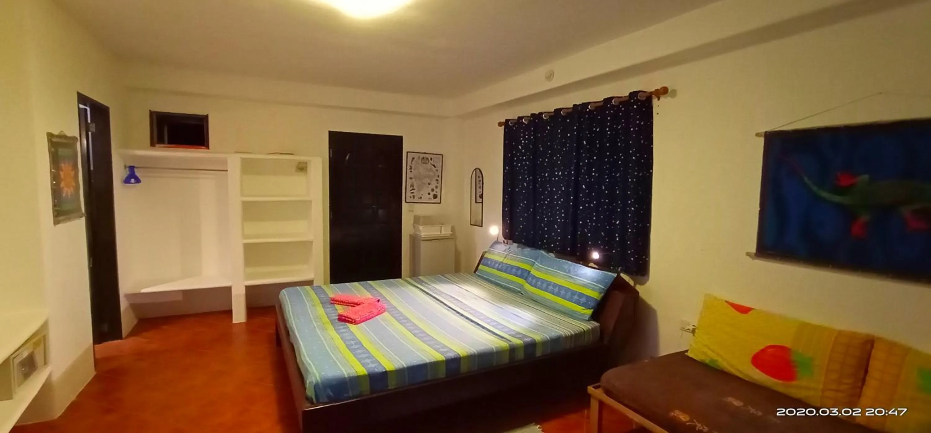 Bed in Aquarius Terraces Boutique Resort