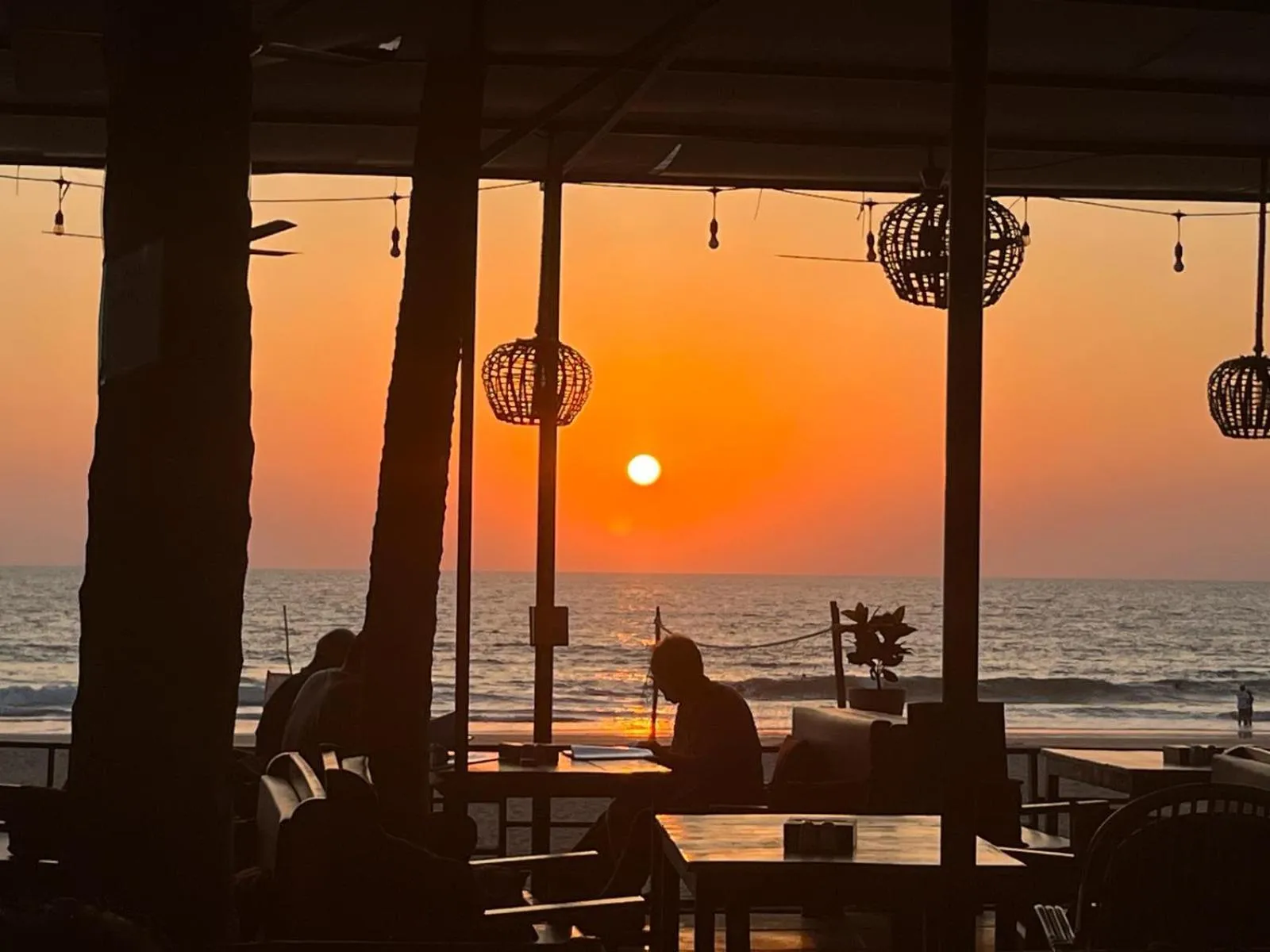 Sunset in Jardim a Mar