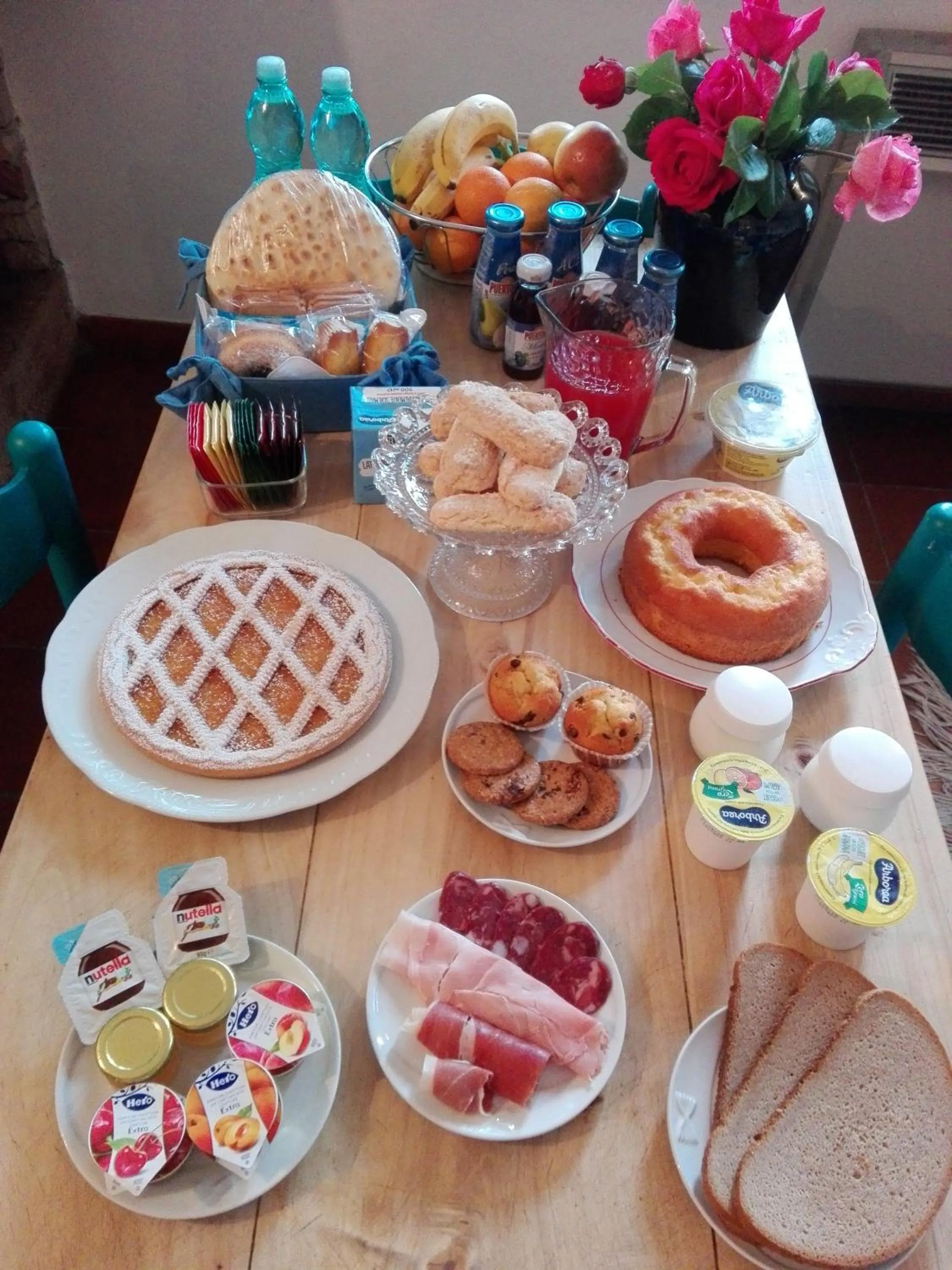 Breakfast in B&B Salighes