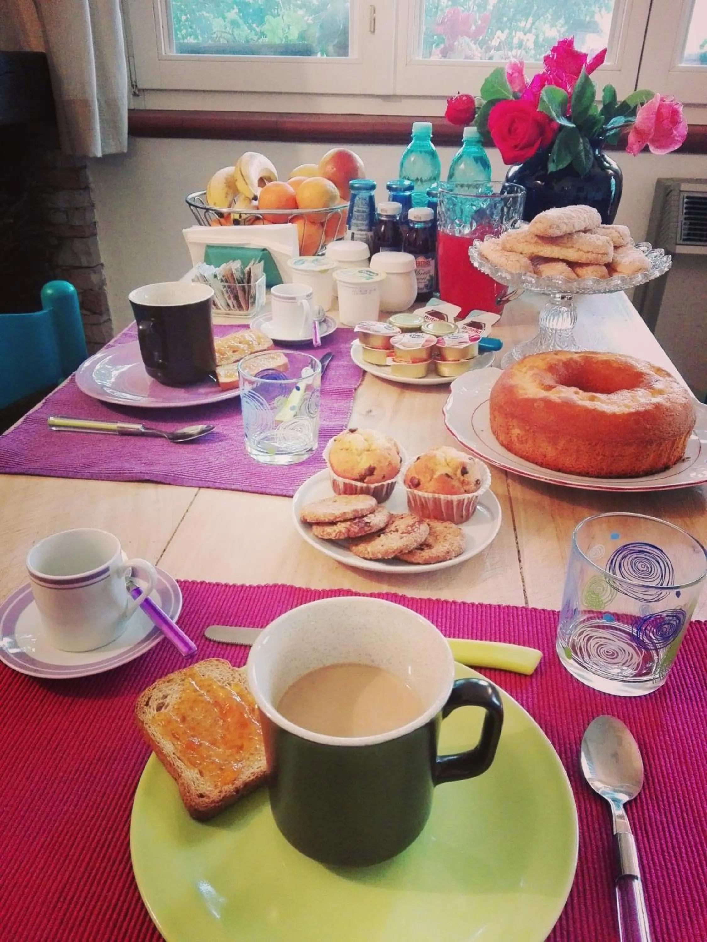 Breakfast in B&B Salighes