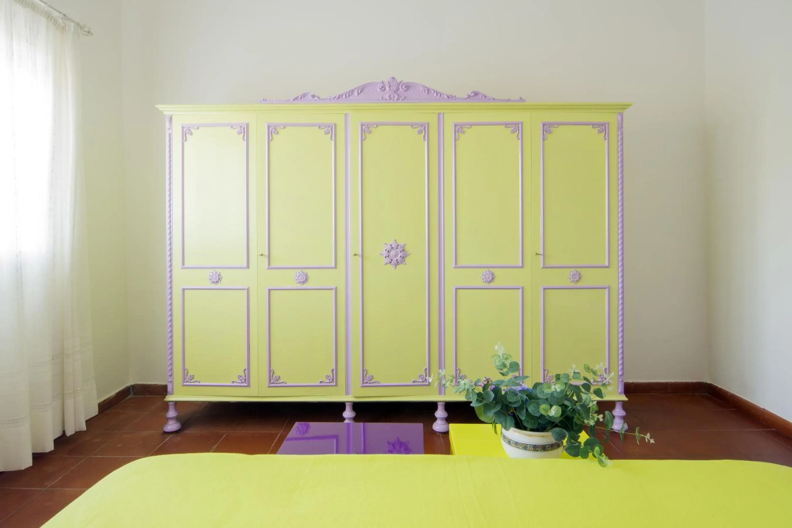 Photo of the whole room, Bed in B&B Salighes