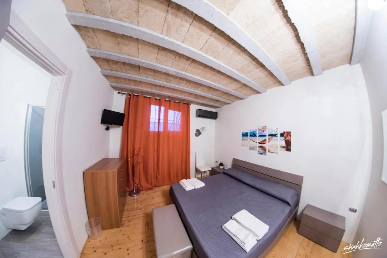 Bed in B&B La Terrazza di Corte Sant'Anna