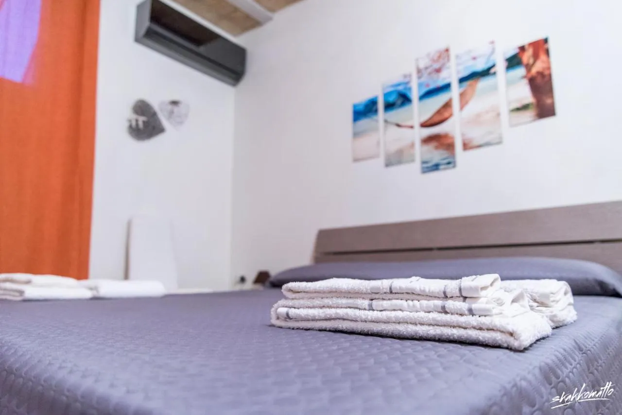 Bed in B&B La Terrazza di Corte Sant'Anna