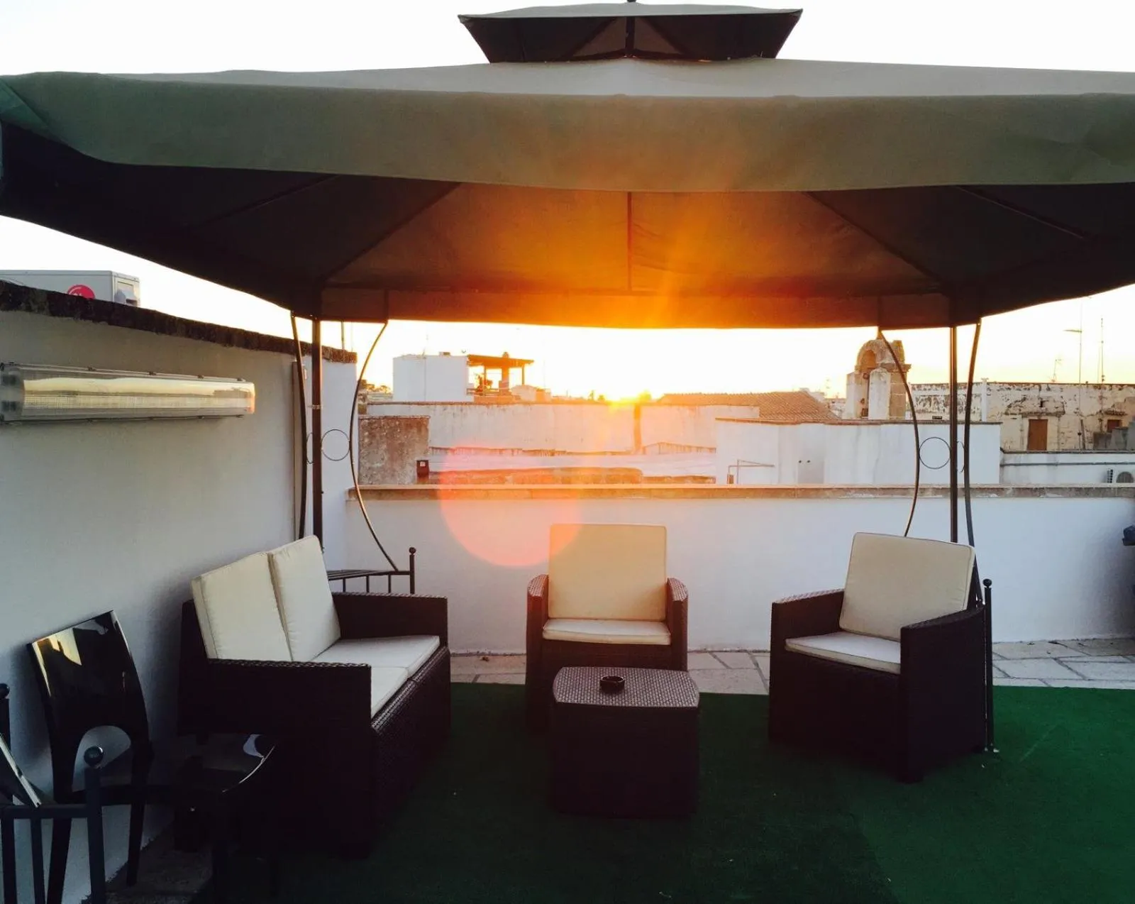 Property building in B&B La Terrazza di Corte Sant'Anna