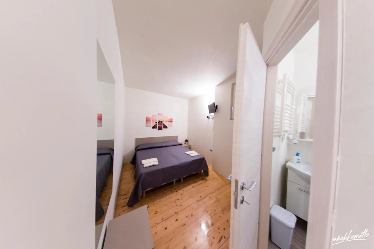 Bed in B&B La Terrazza di Corte Sant'Anna