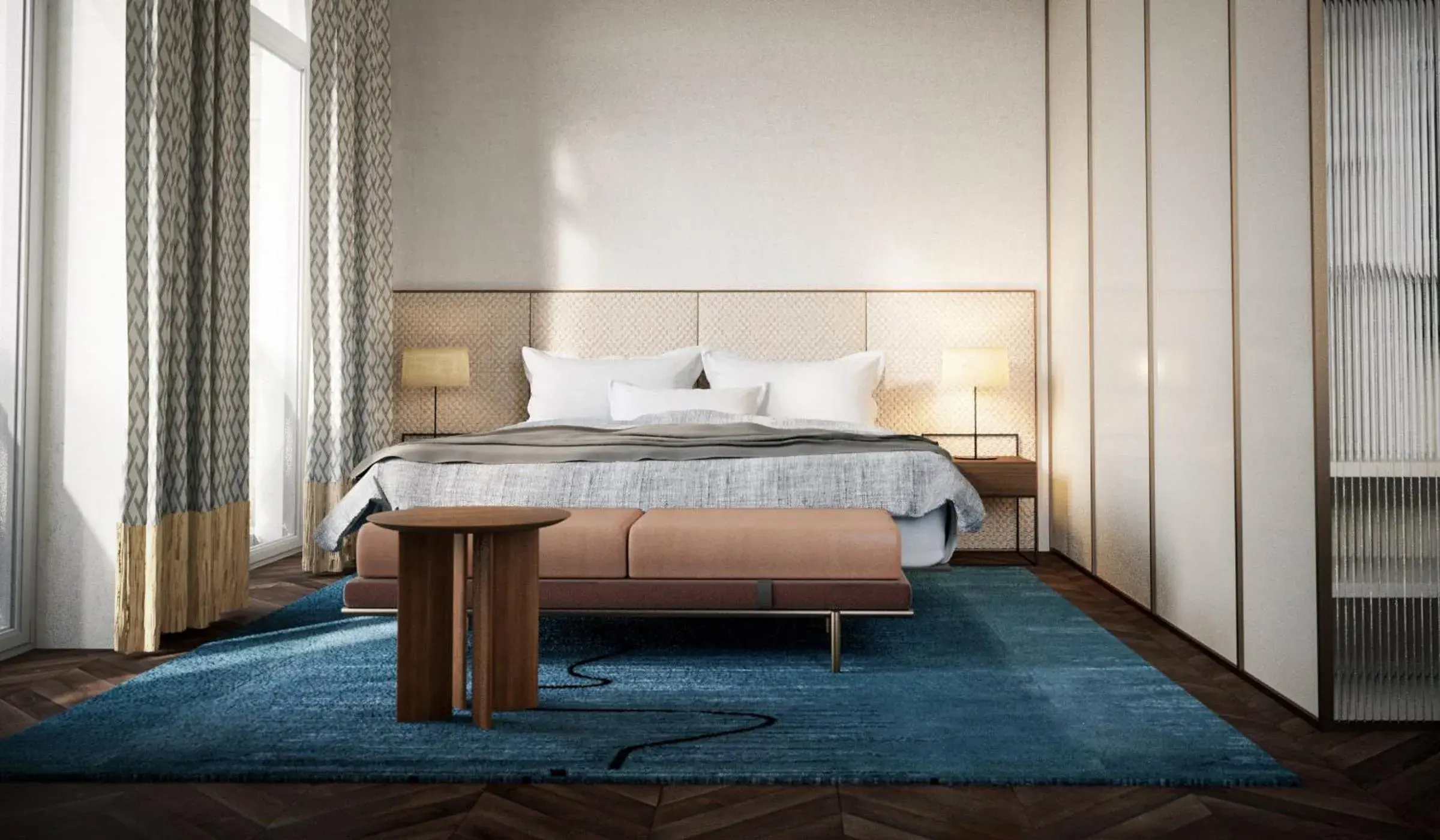 Signature Suite with Balcony and Sea View - single occupancy in Villa Orsula Signature Suite with Balcony and Sea View - single occupancy in Villa Orsula