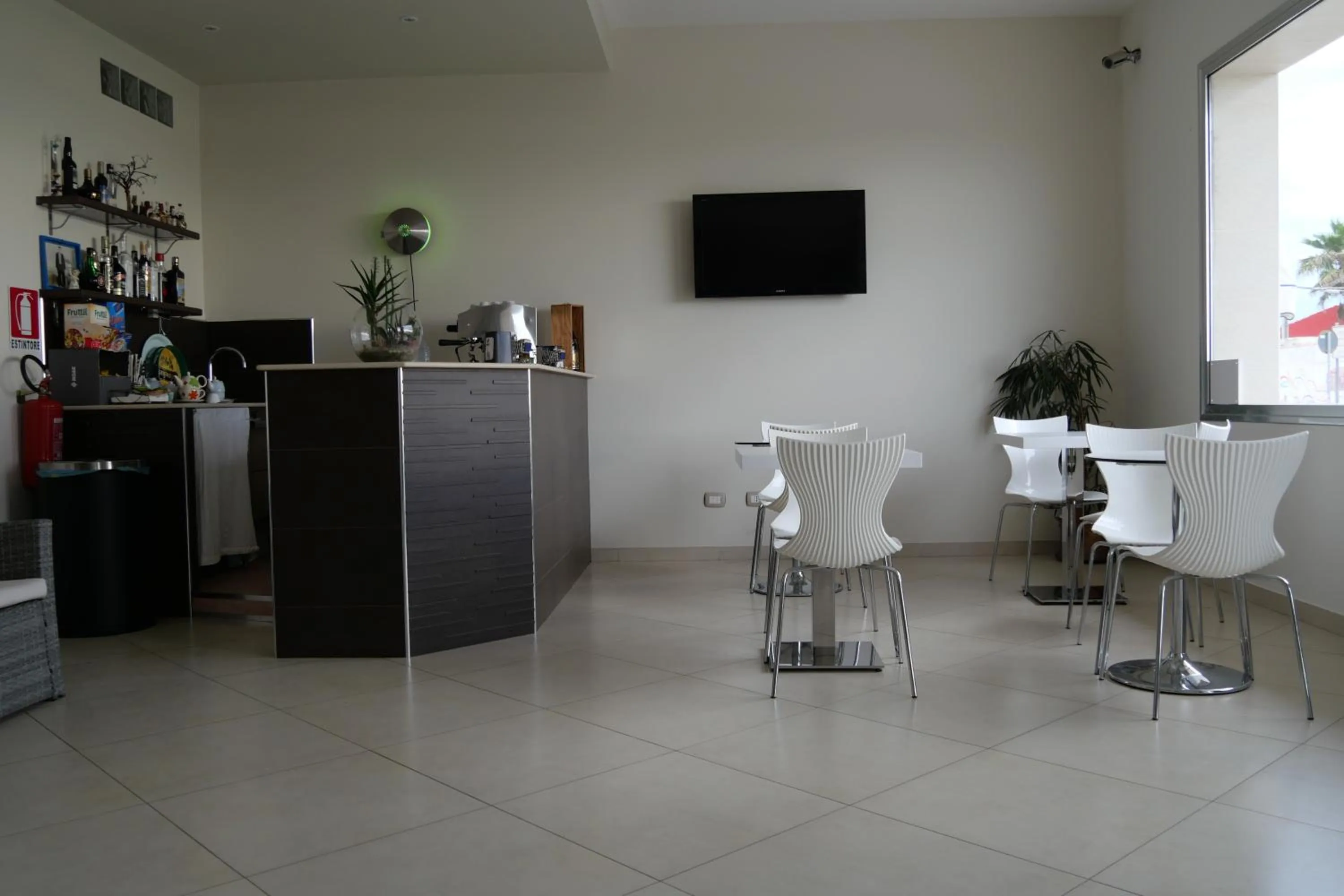 Lobby or reception in Hotel Celeste