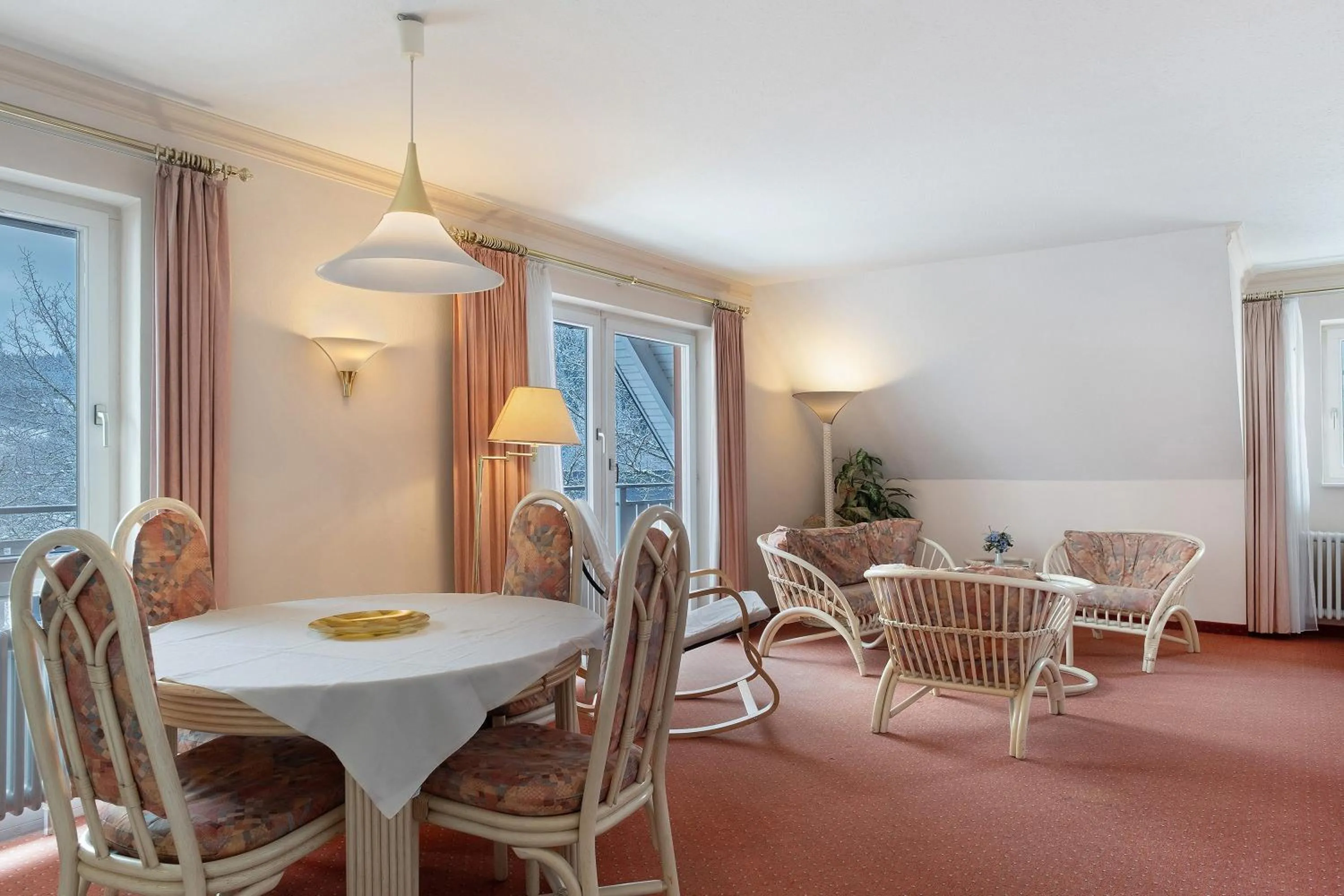 Superior One-Bedroom Apartment with Balcony in Ferienhaus Adler Bellevue