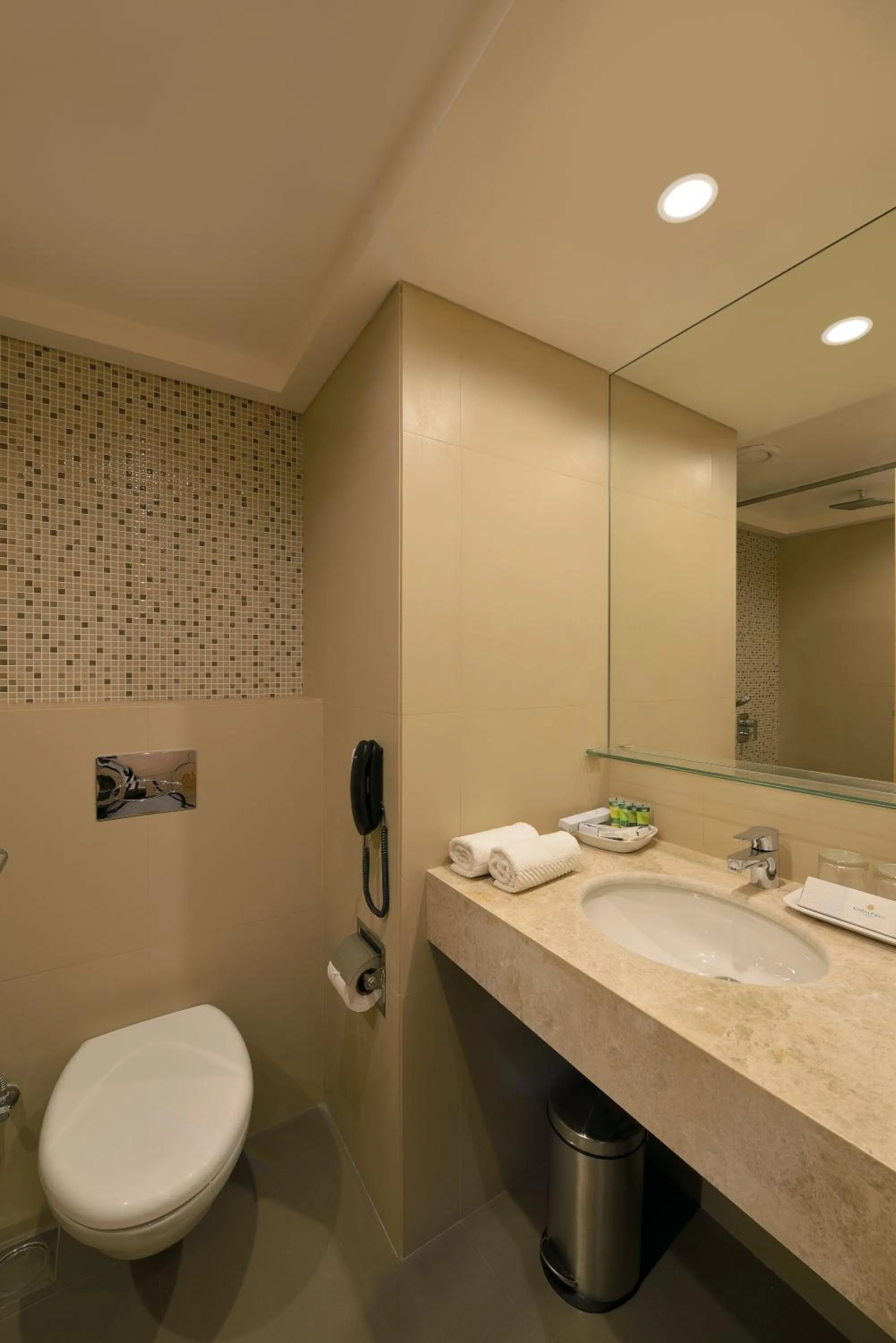 Bathroom in Krishna Palace Hotel - Ambernath