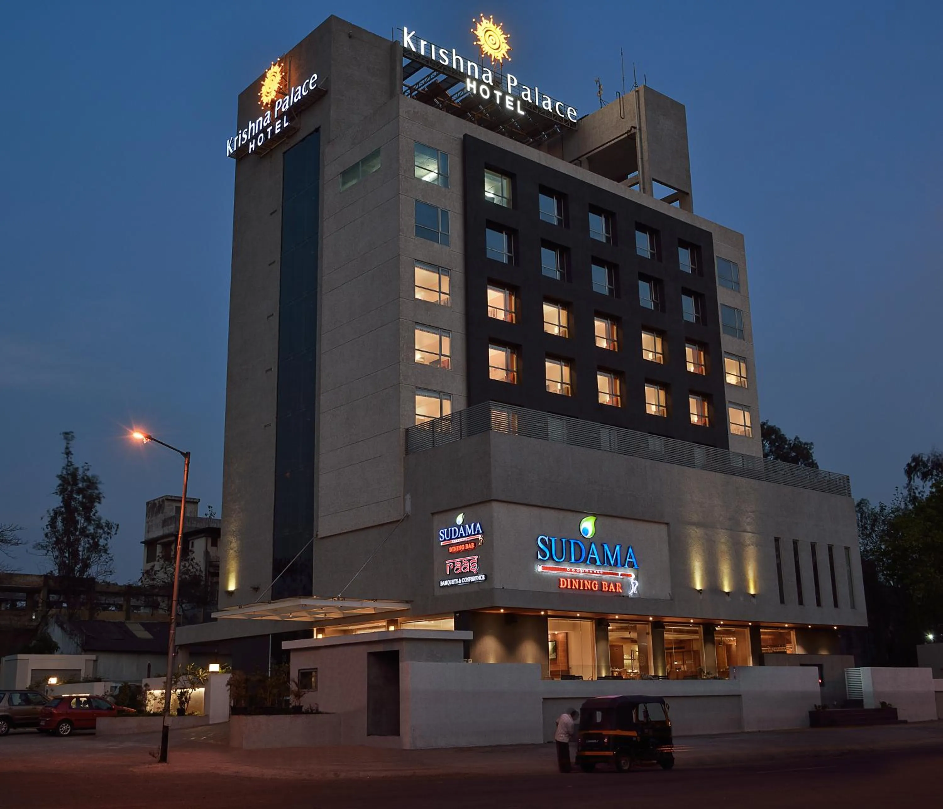 Property building in Krishna Palace Hotel - Ambernath