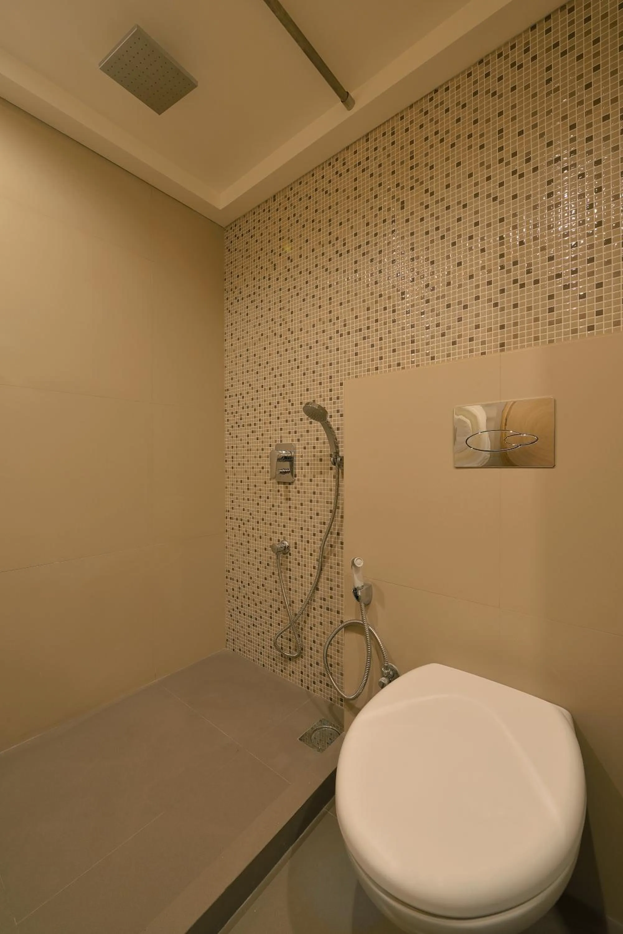 Bathroom in Krishna Palace Hotel - Ambernath