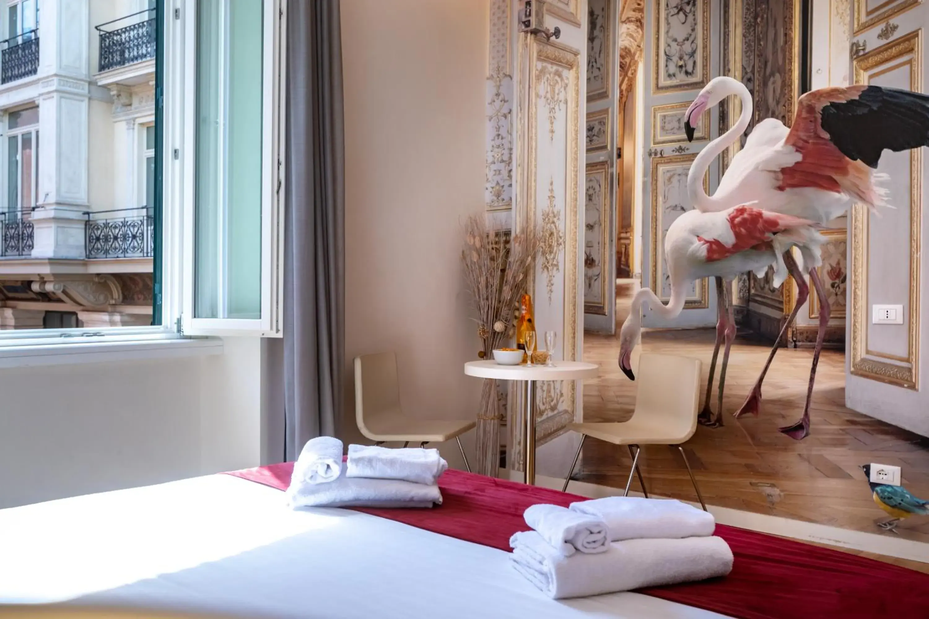 Comfort Quadruple Room in Trevi Elite Rome Comfort Quadruple Room in Trevi Elite Rome