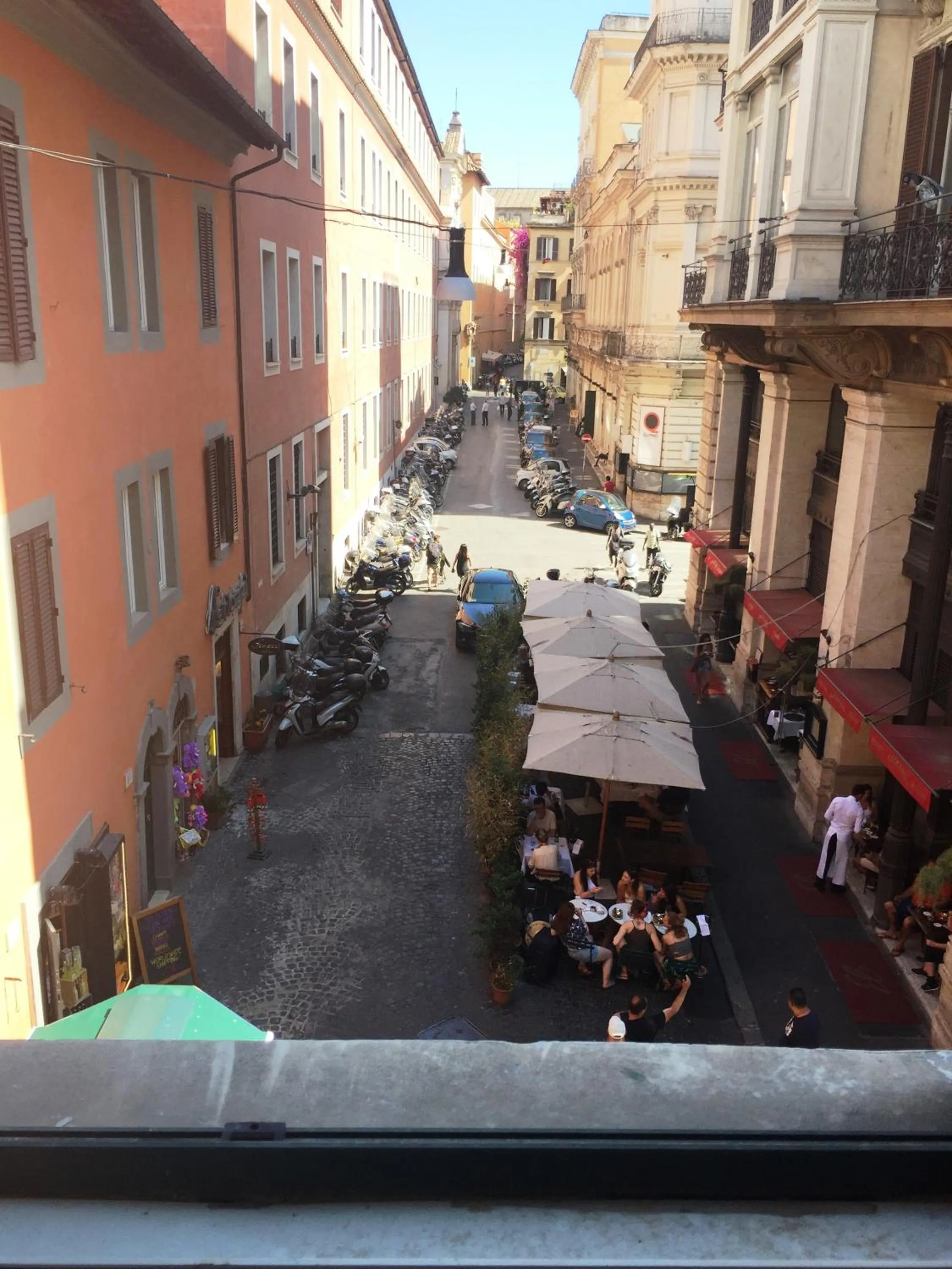 City view in Trevi Elite Rome