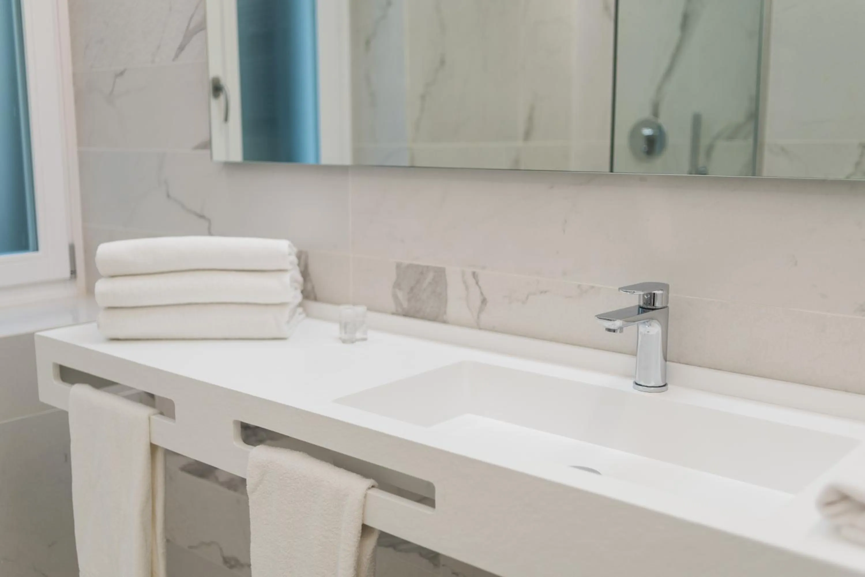 Bathroom in Trevi Elite Rome