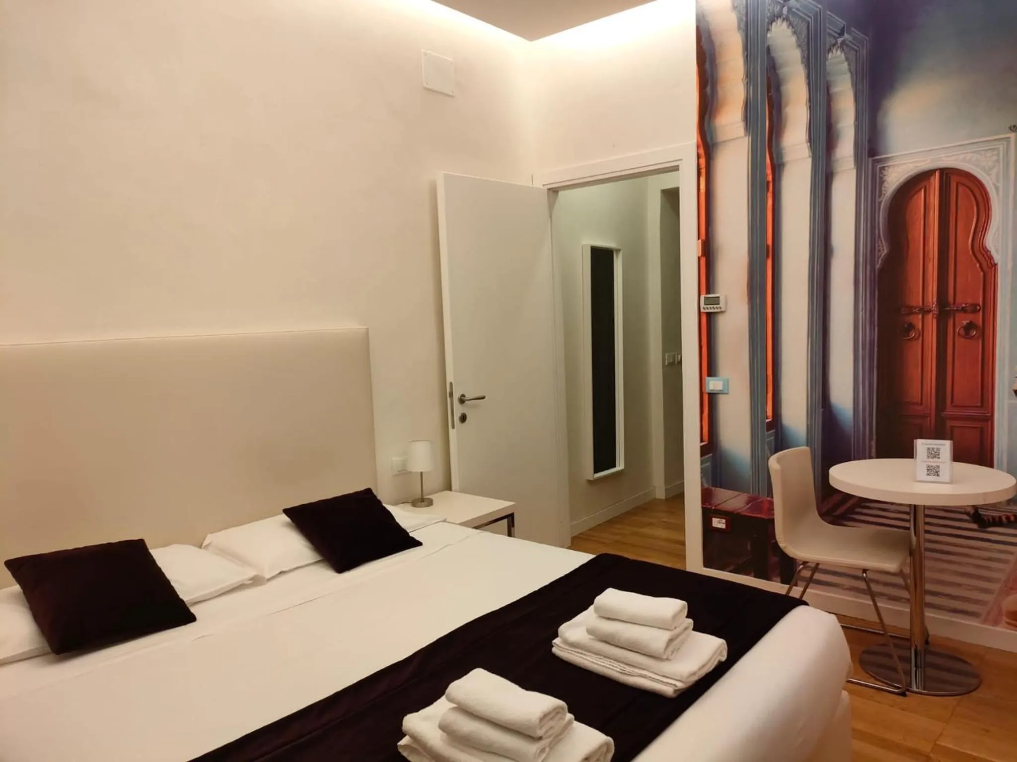 Bedroom, Bed in Trevi Elite Rome