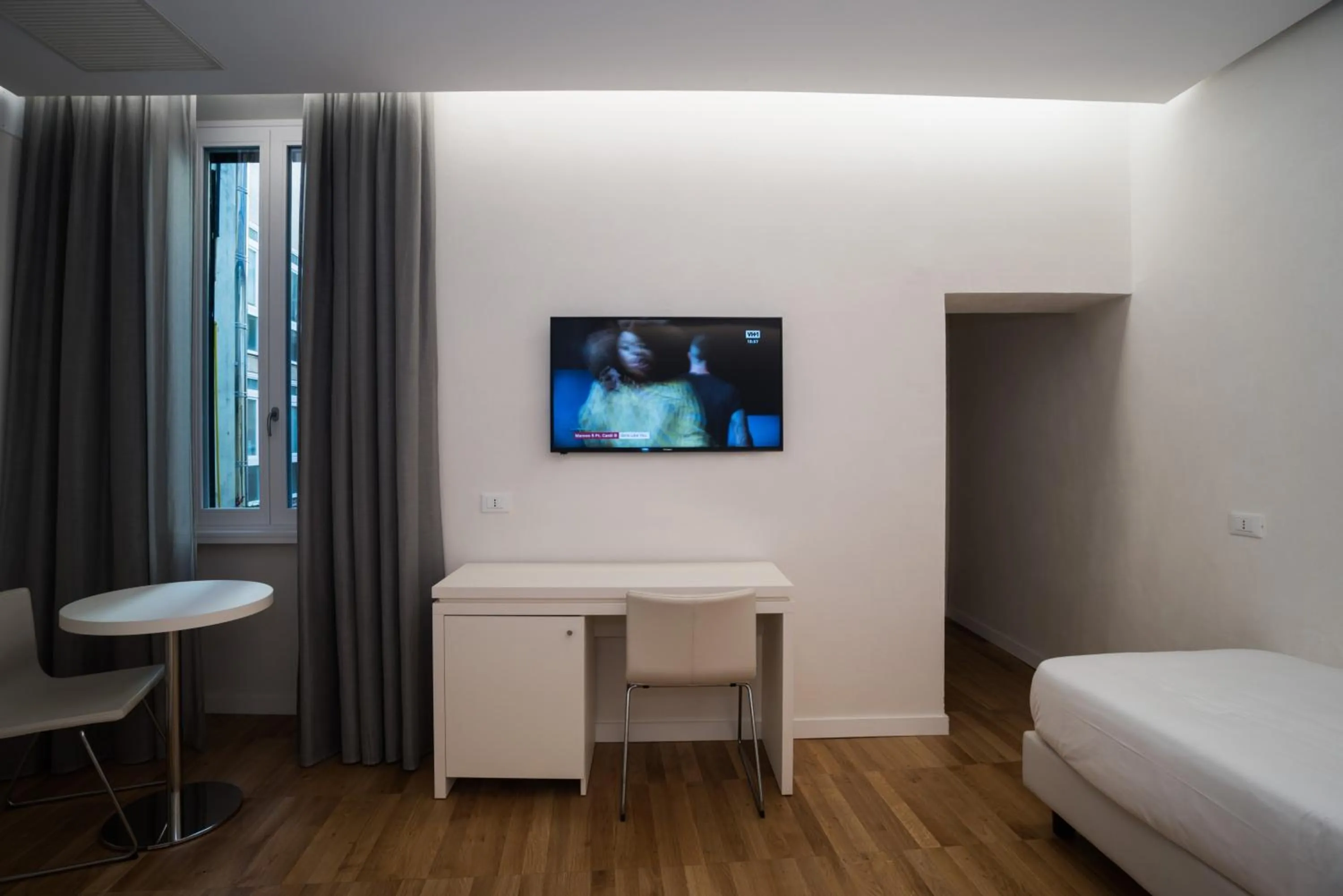 Bedroom, Bed in Trevi Elite Rome