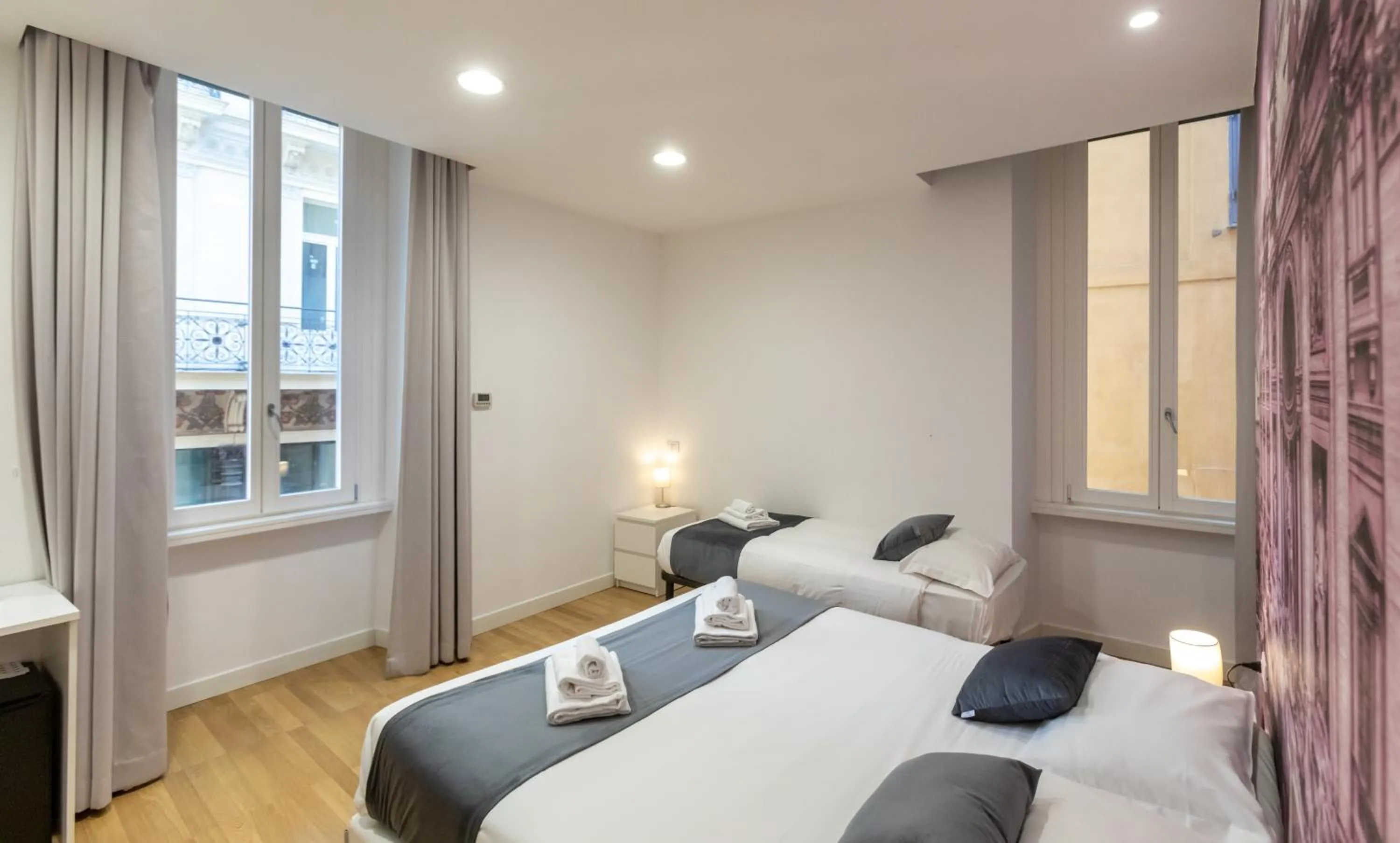 Bedroom, Bed in Trevi Elite Rome