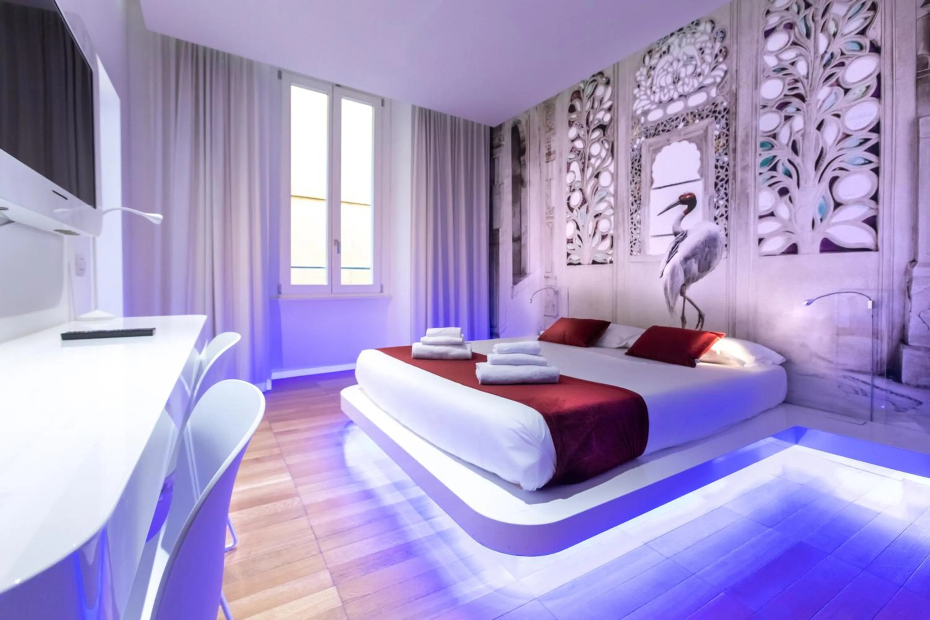 Photo of the whole room, Bed in Trevi Elite Rome