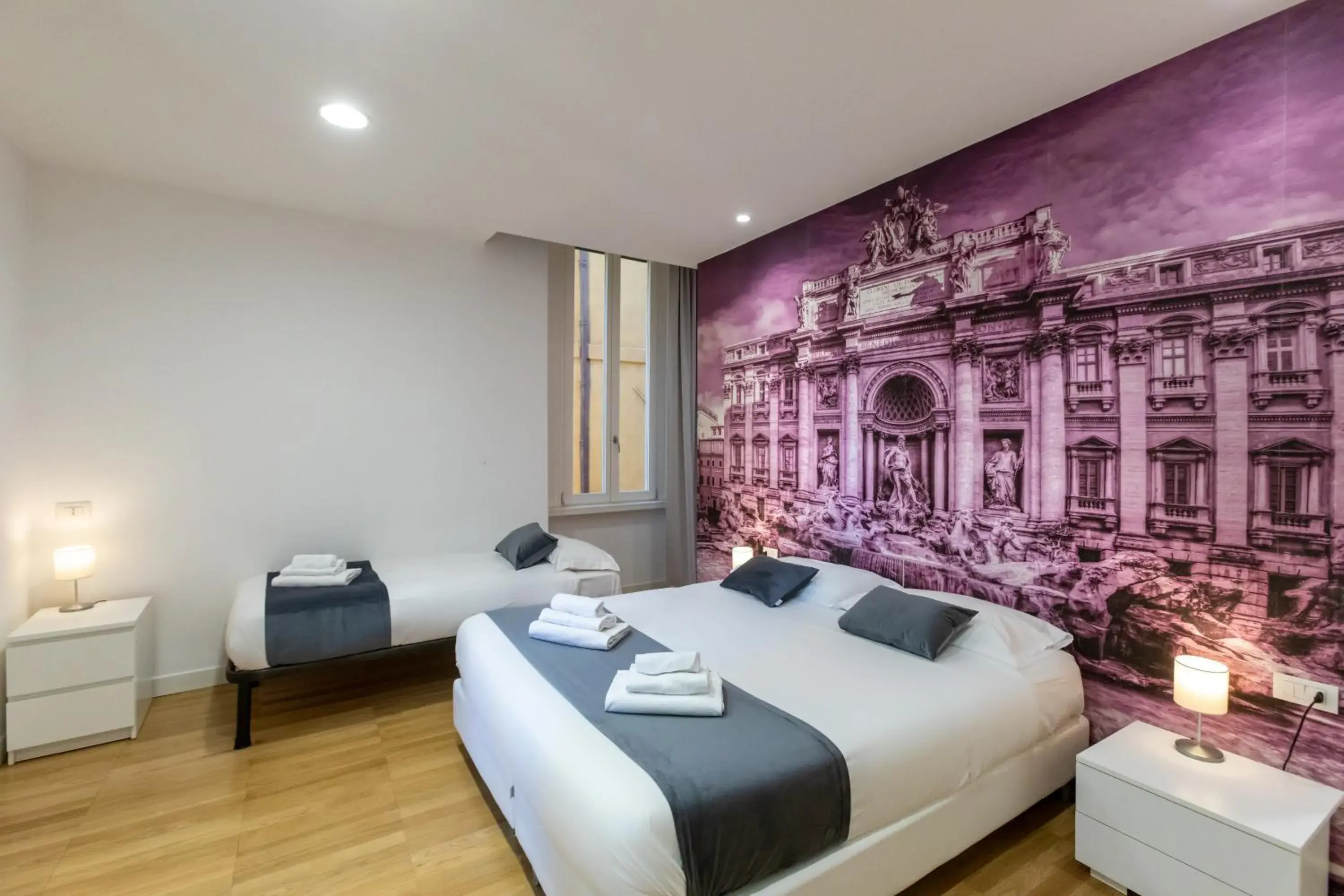 Superior Triple Room in Trevi Elite Rome Superior Triple Room in Trevi Elite Rome