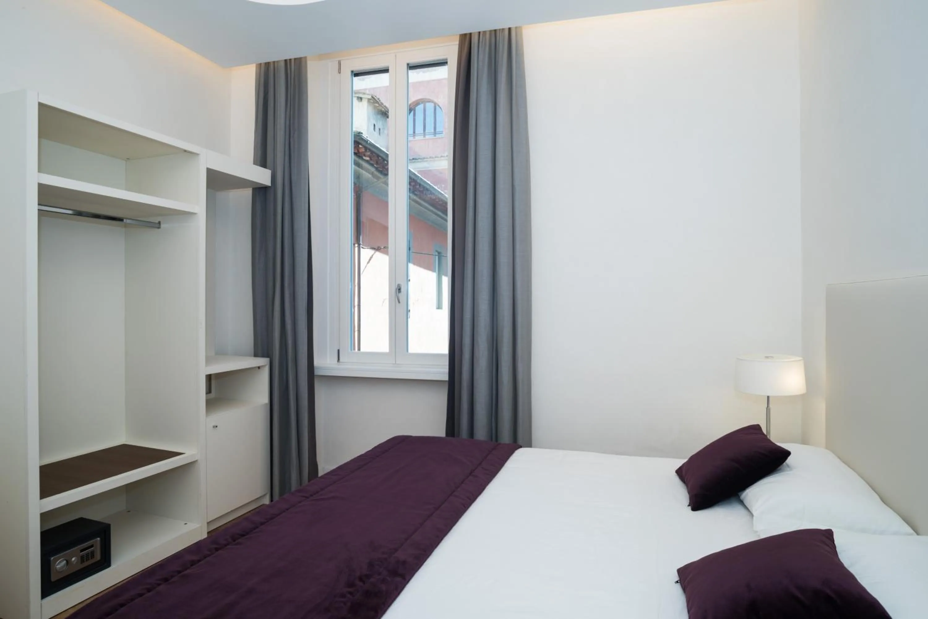 Bedroom, Bed in Trevi Elite Rome