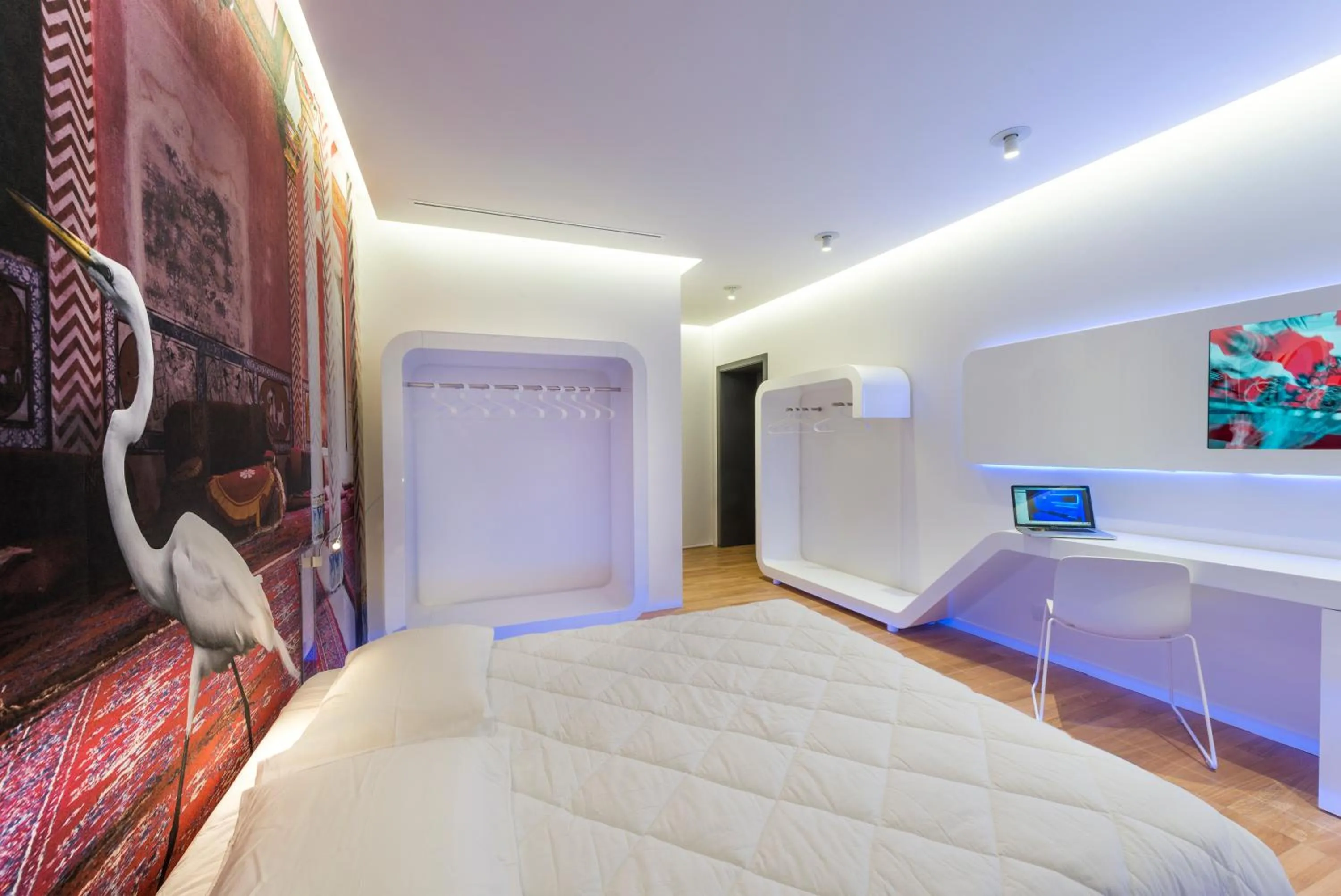 Photo of the whole room, Bed in Trevi Elite Rome