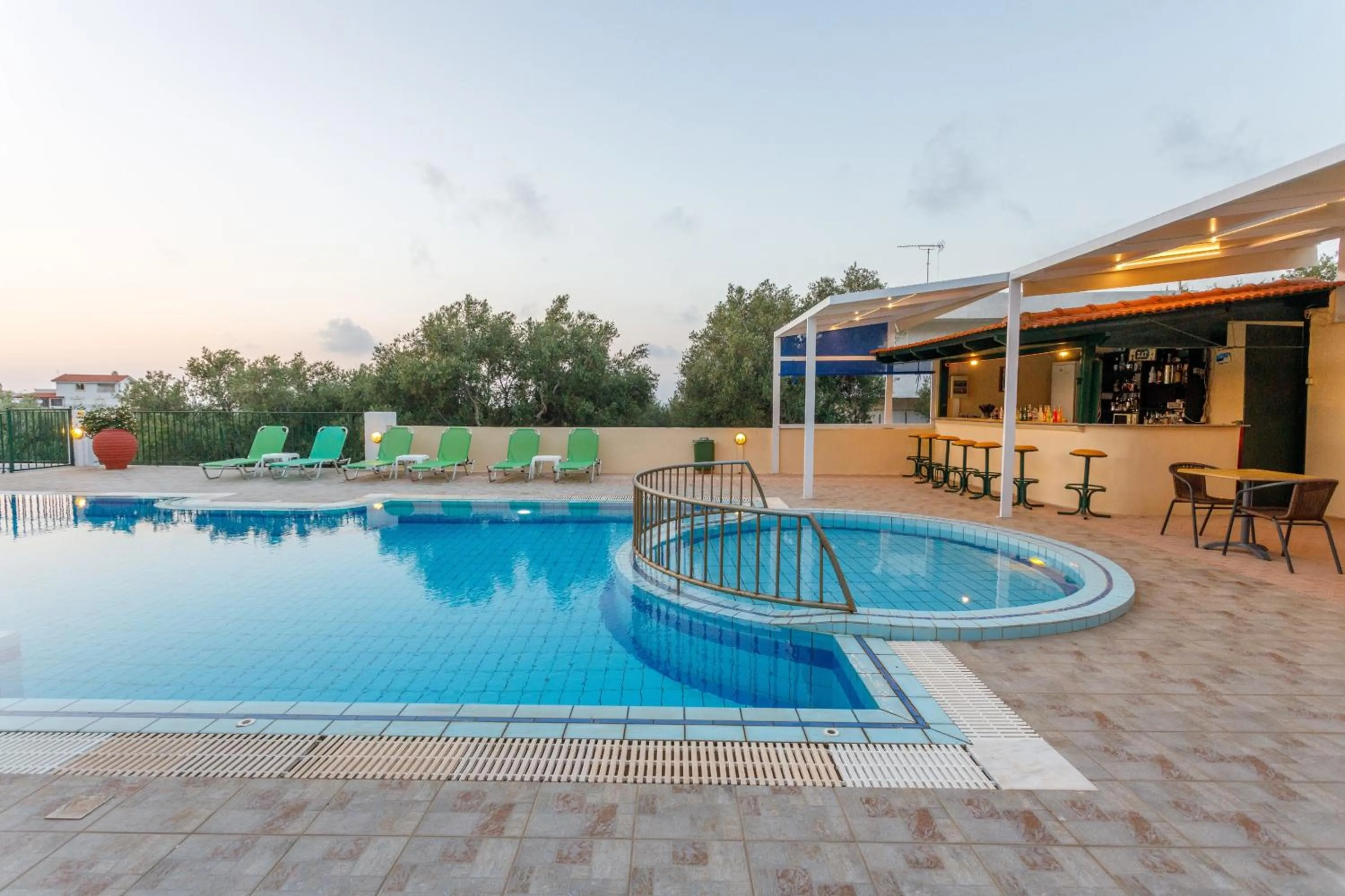 Swimming pool in Bellino Apartments "Adults Only"