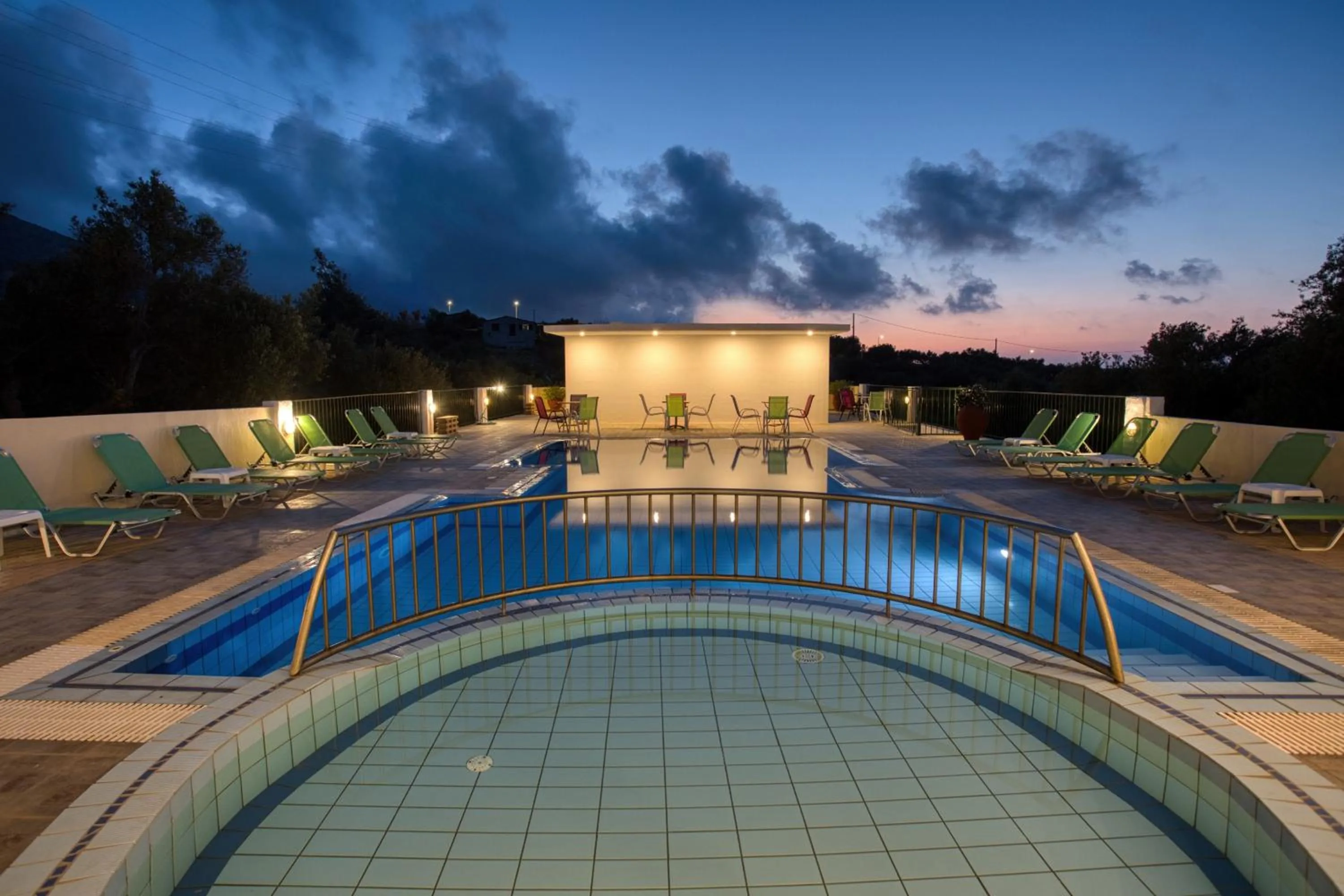 Swimming pool in Bellino Apartments "Adults Only"