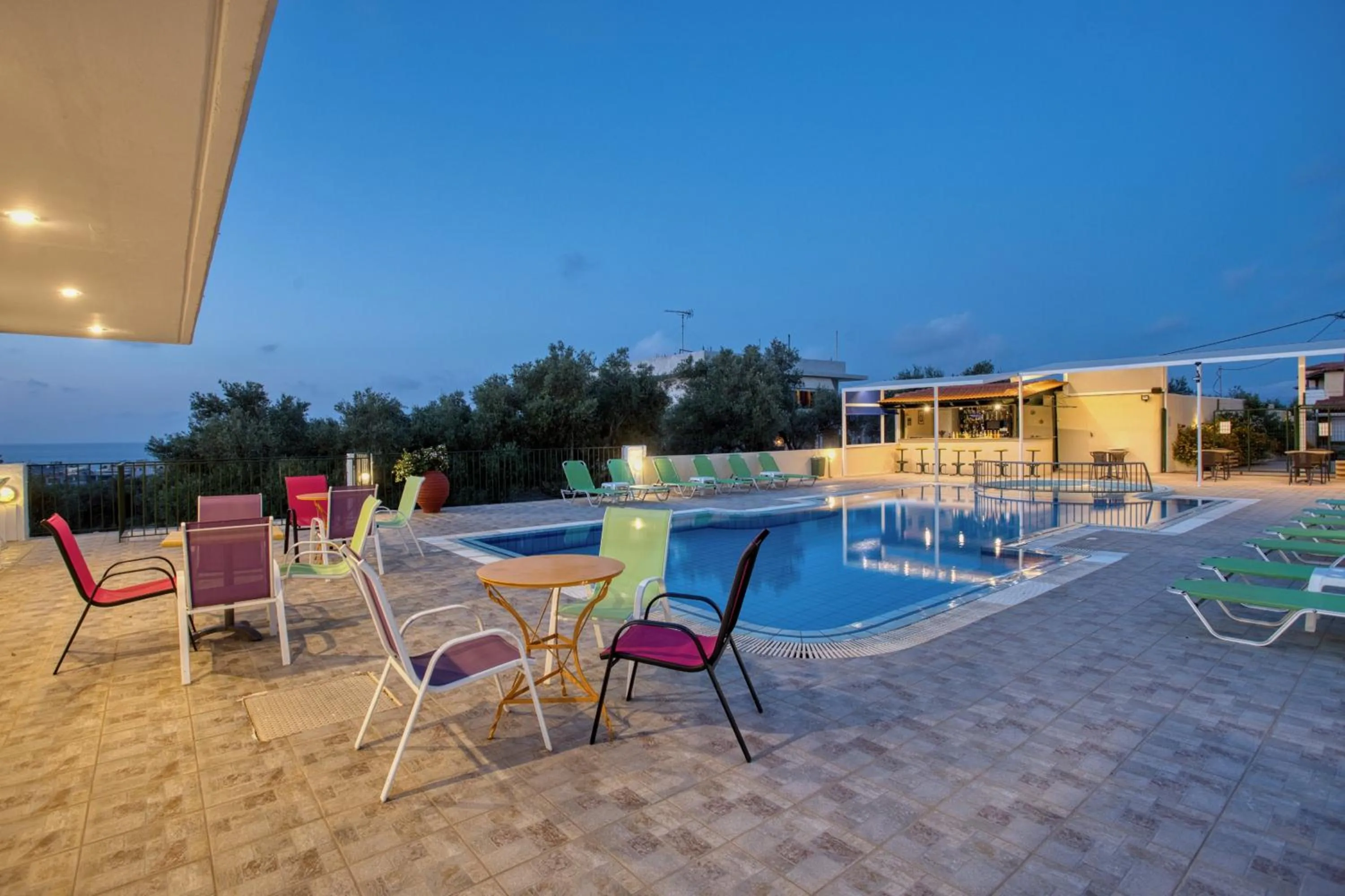 Swimming pool in Bellino Apartments "Adults Only"