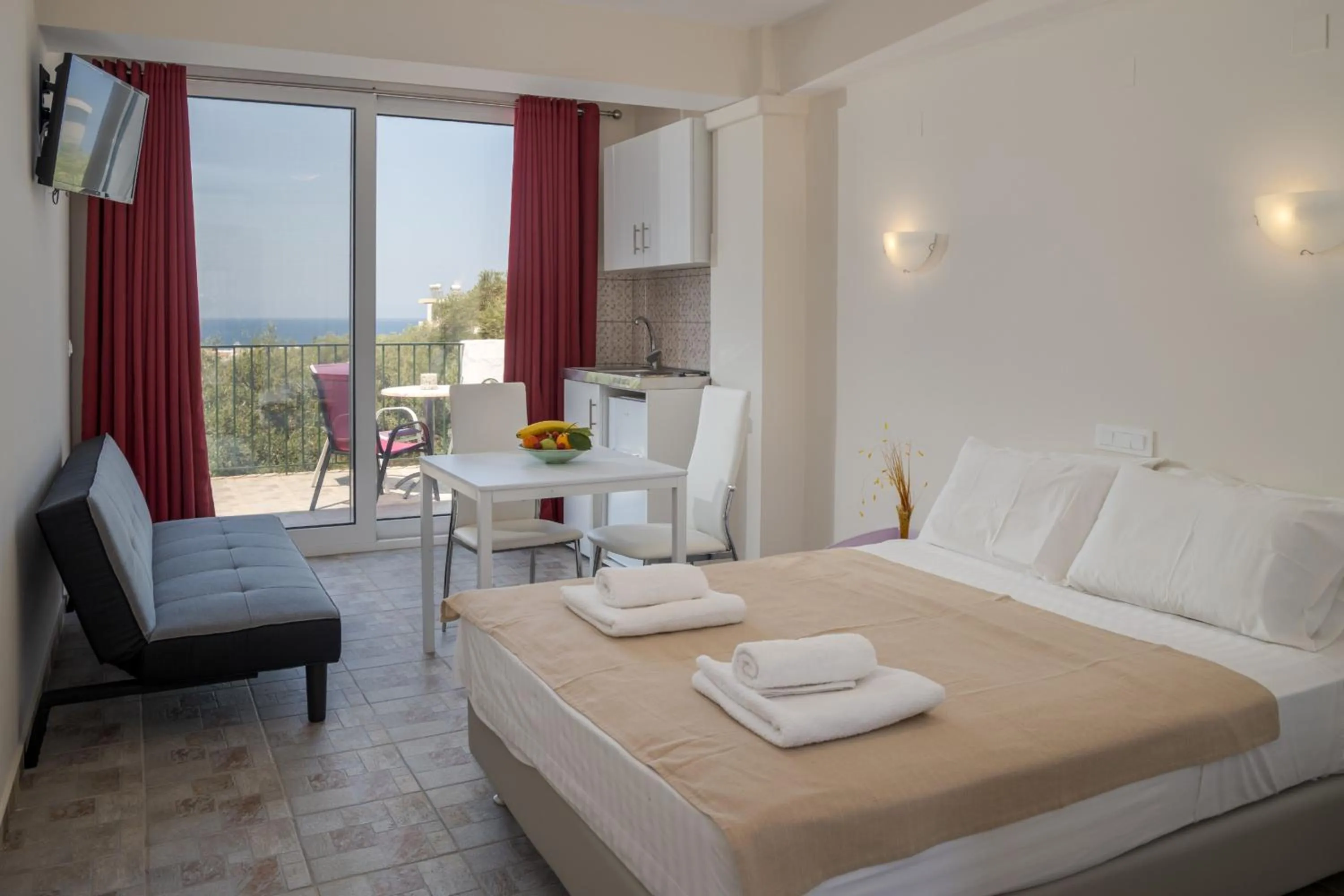 View (from property/room) in Bellino Apartments "Adults Only"