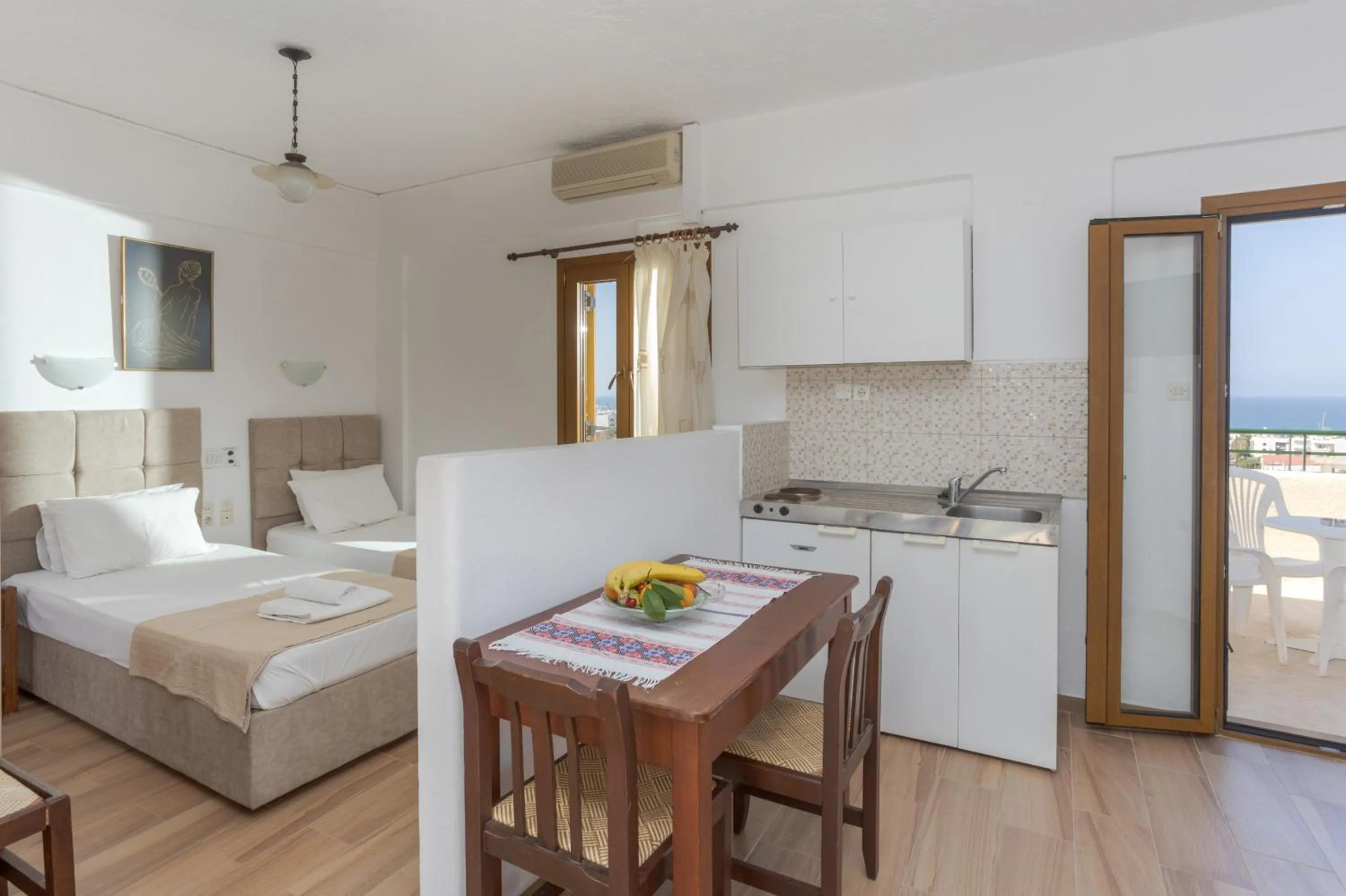 Kitchen or kitchenette in Bellino Apartments "Adults Only"