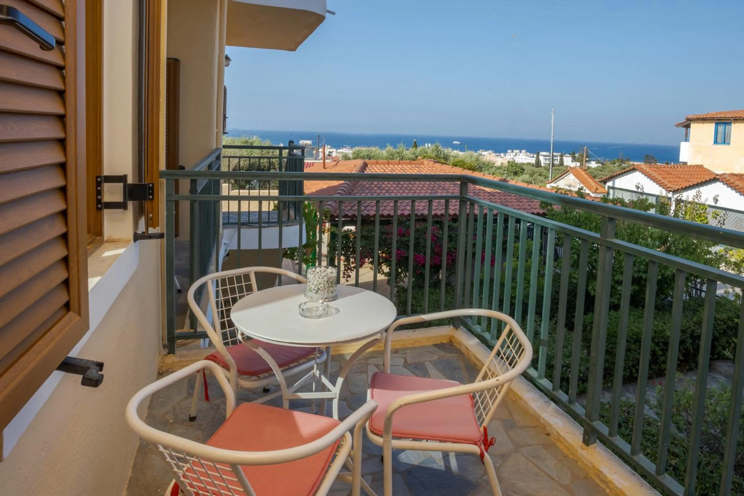 Balcony/Terrace in Bellino Apartments "Adults Only"