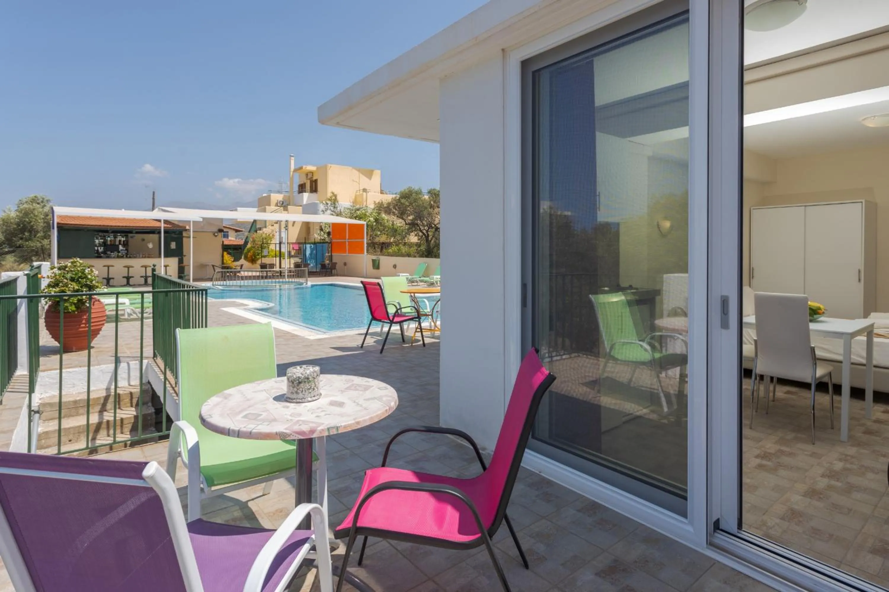 Balcony/Terrace in Bellino Apartments "Adults Only"