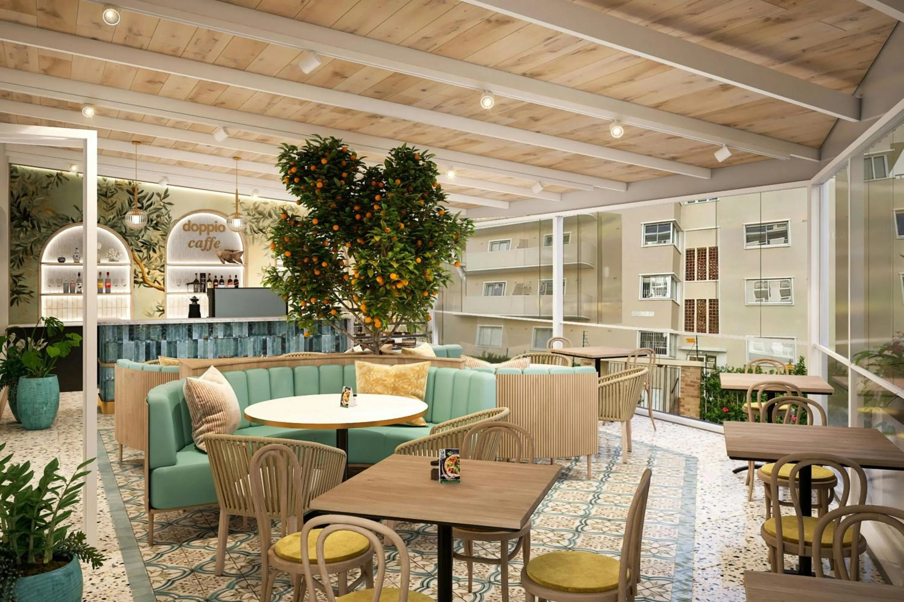 Restaurant/places to eat in Protea Hotel by Marriott Cape Town Sea Point