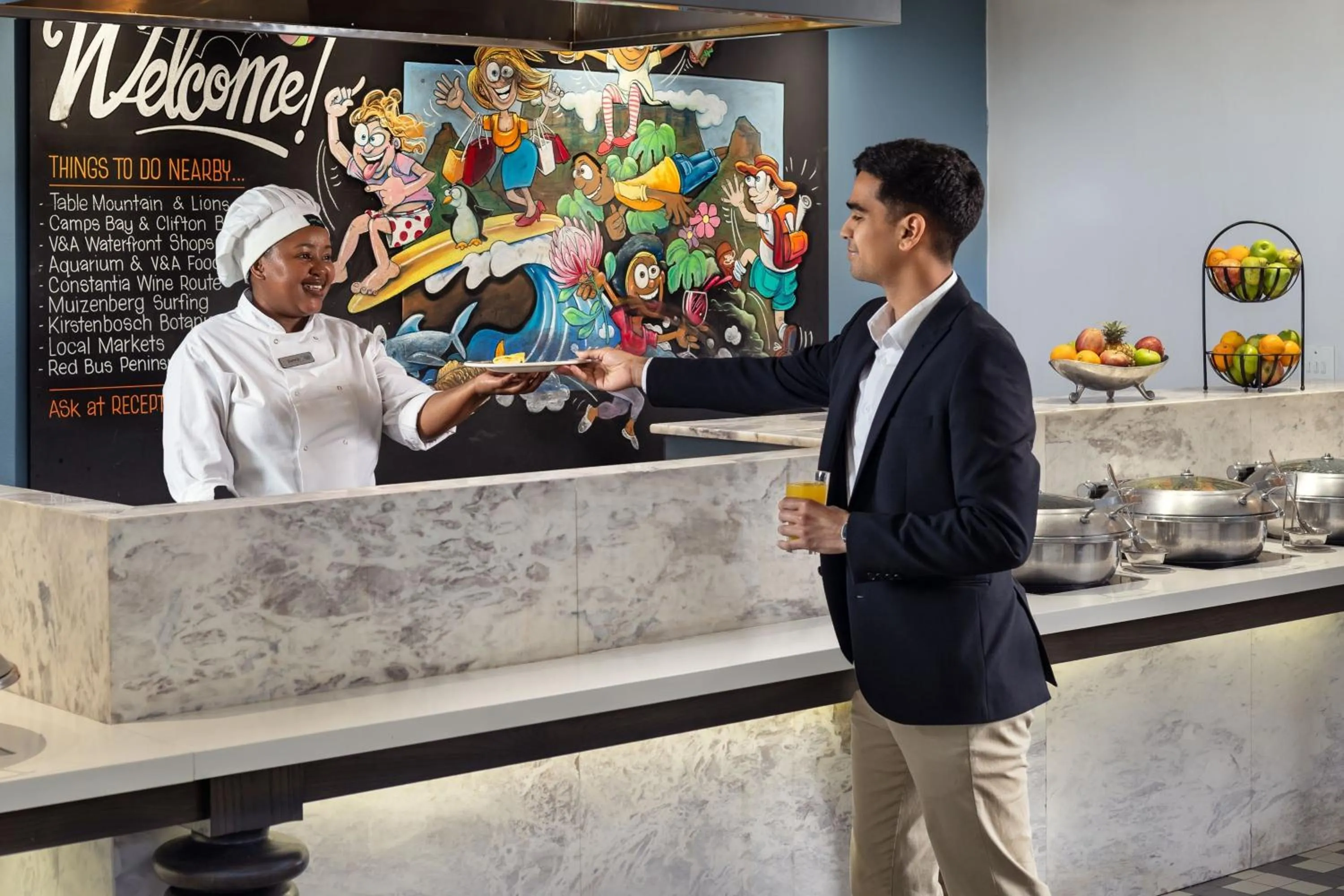 Restaurant/places to eat in Protea Hotel by Marriott Cape Town Sea Point