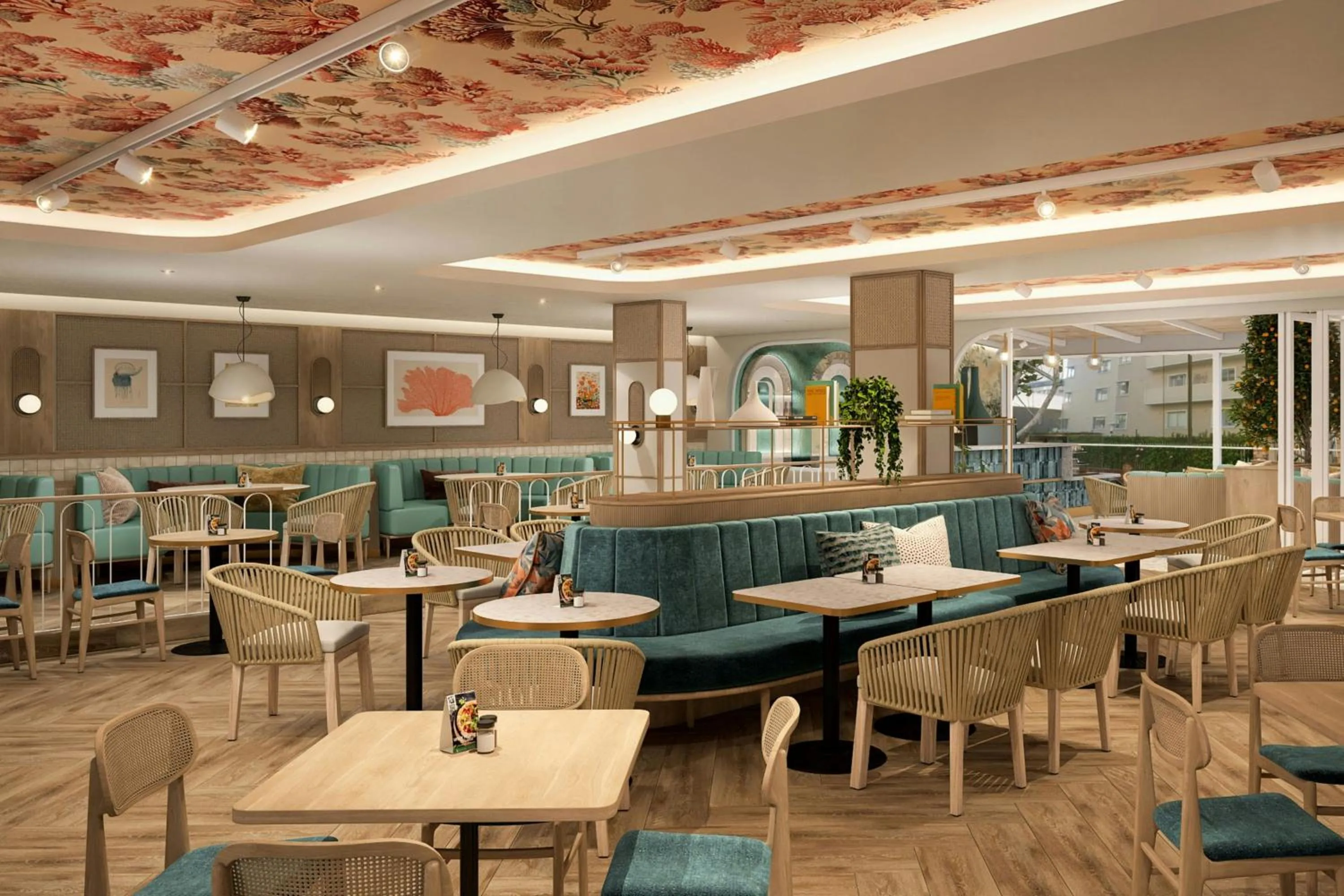 Restaurant/places to eat in Protea Hotel by Marriott Cape Town Sea Point