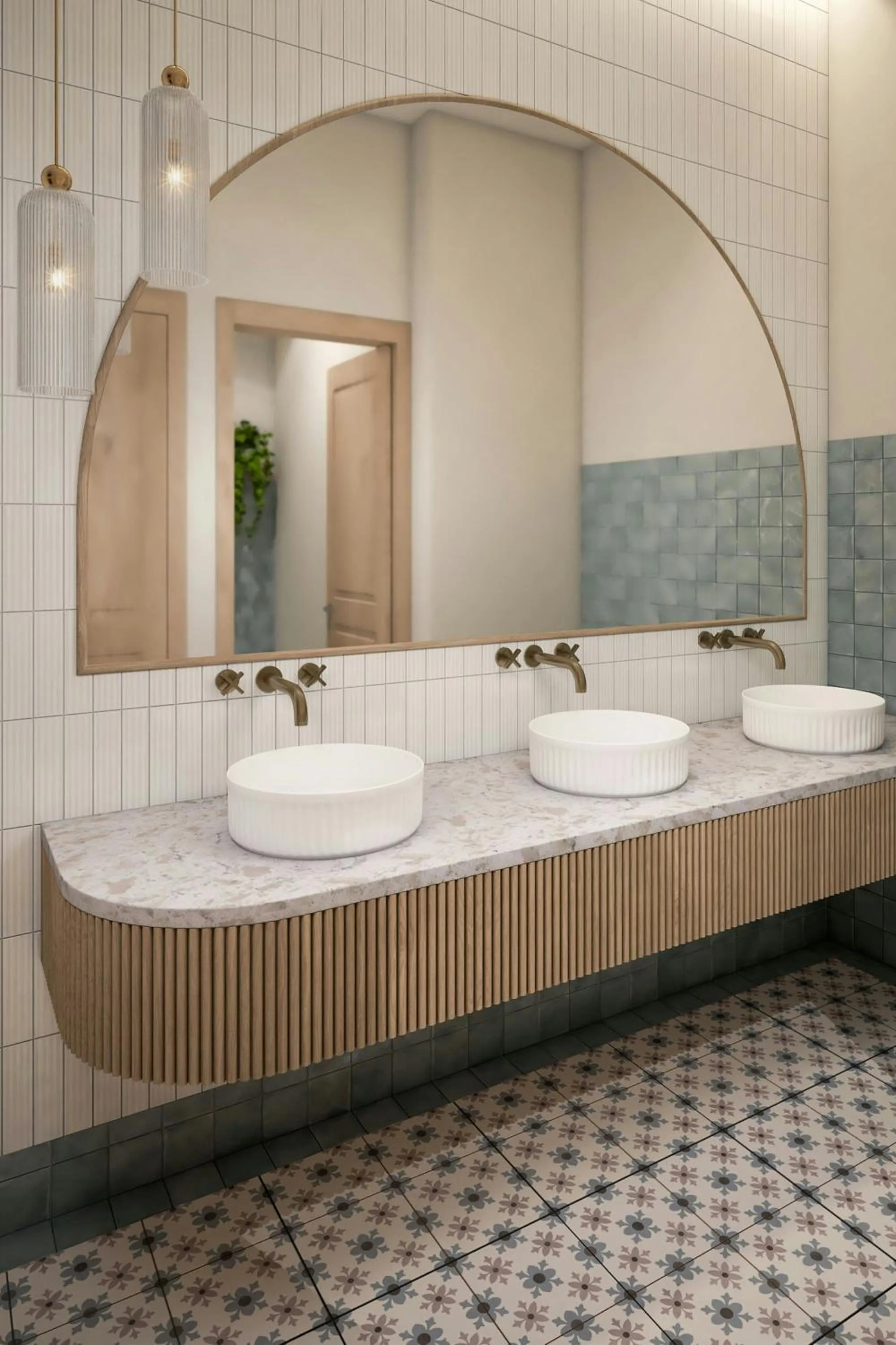 Bathroom in Protea Hotel by Marriott Cape Town Sea Point