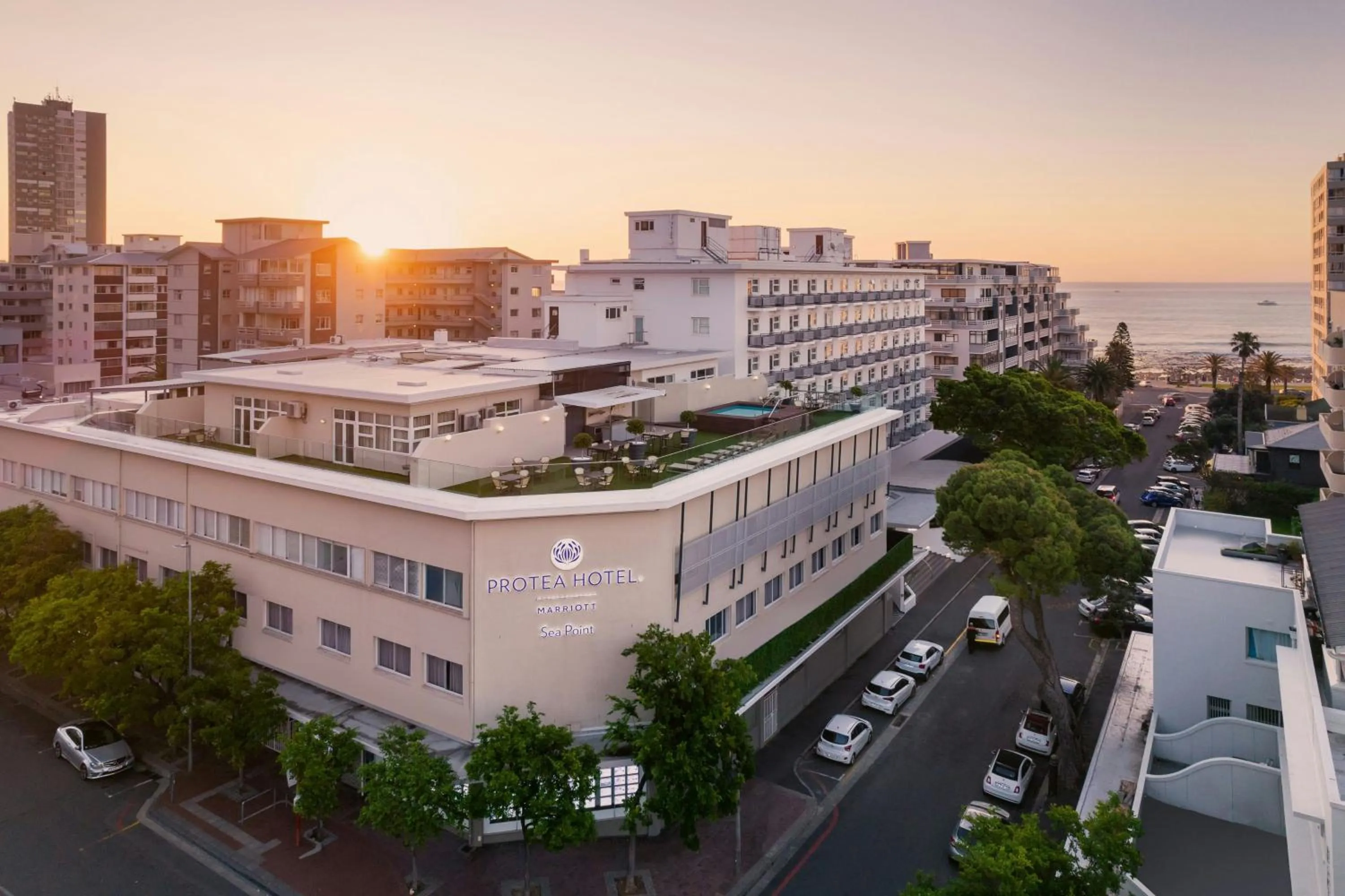View (from property/room) in Protea Hotel by Marriott Cape Town Sea Point