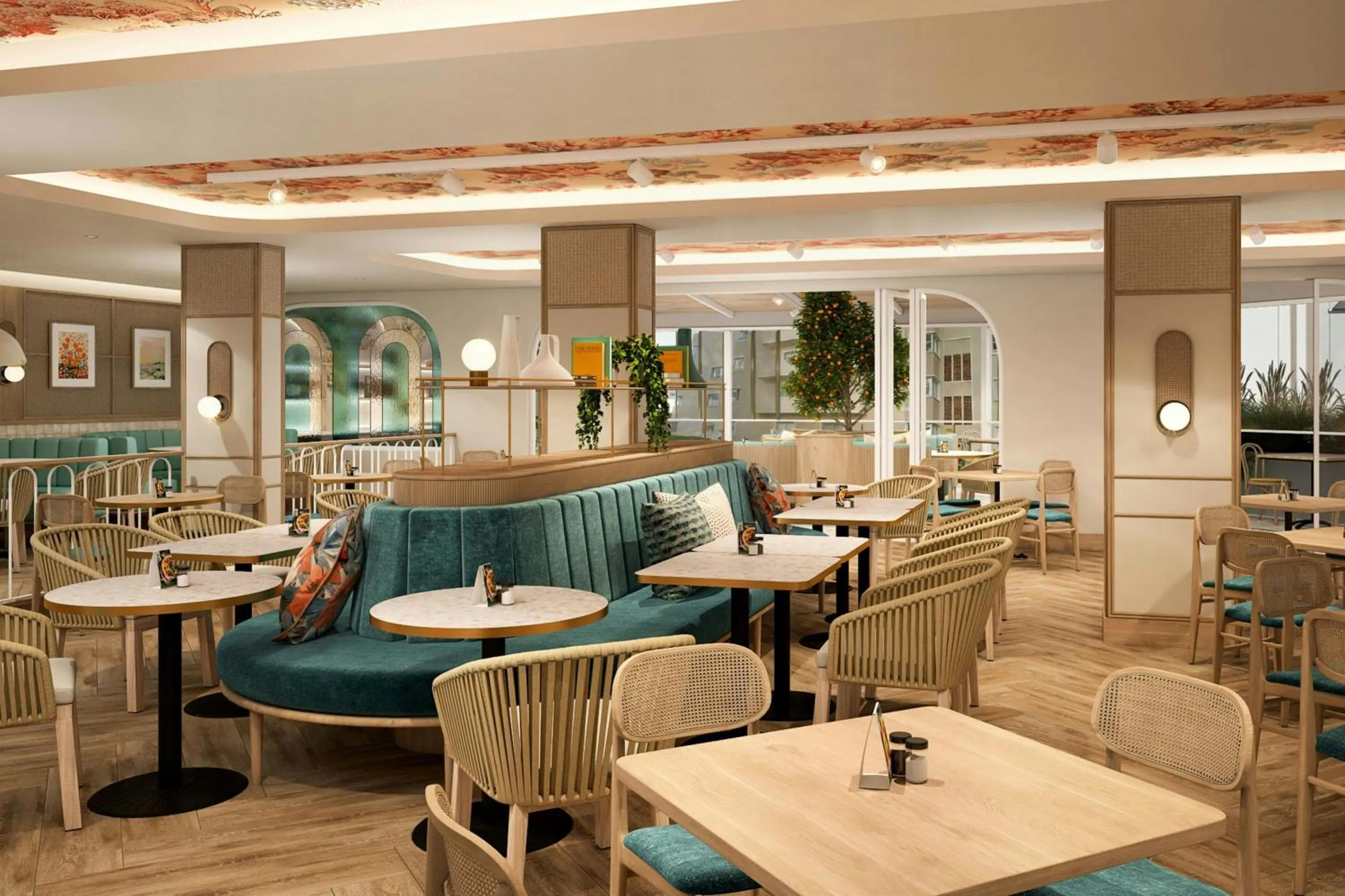 Restaurant/places to eat in Protea Hotel by Marriott Cape Town Sea Point