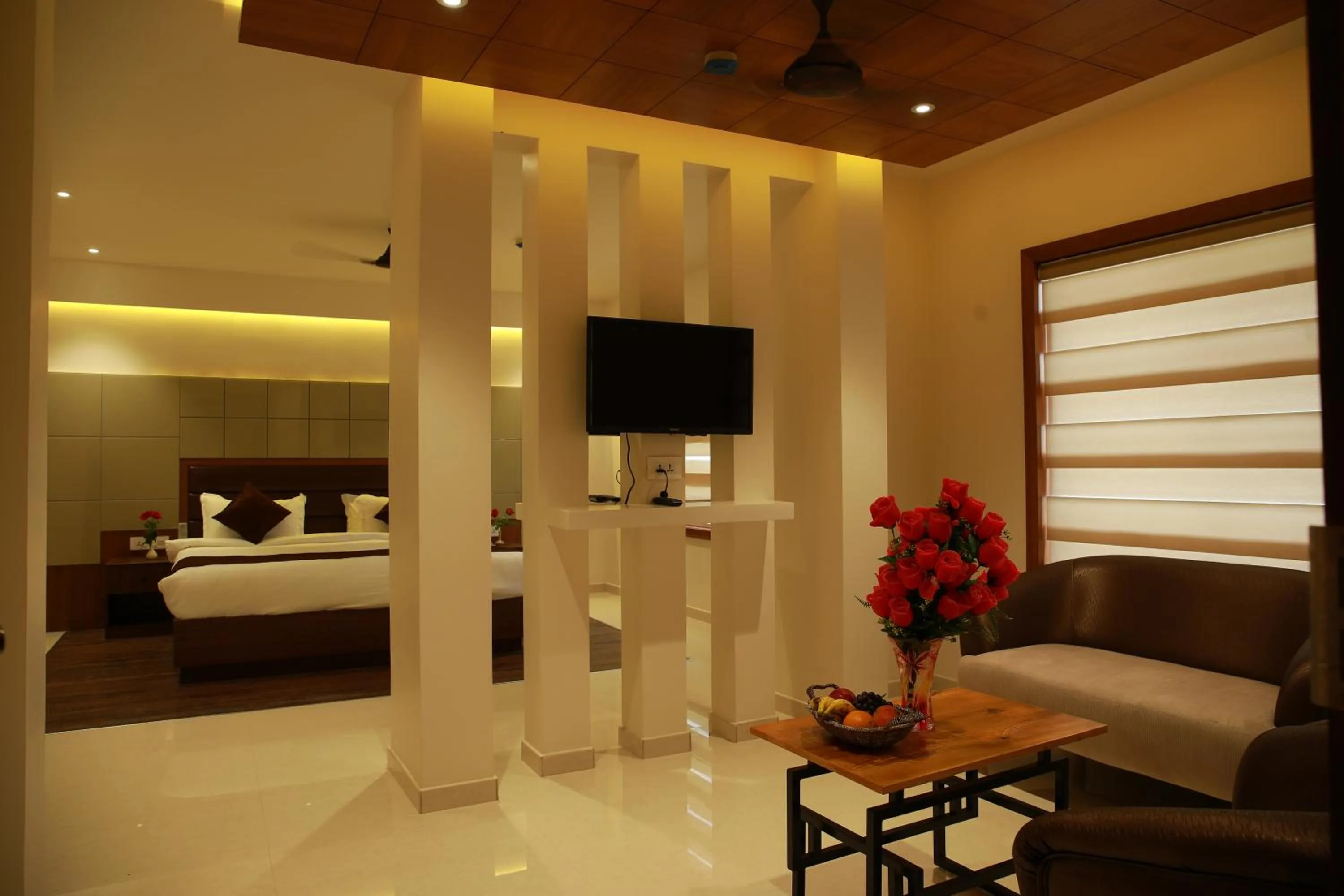 Living room in Wild Saga