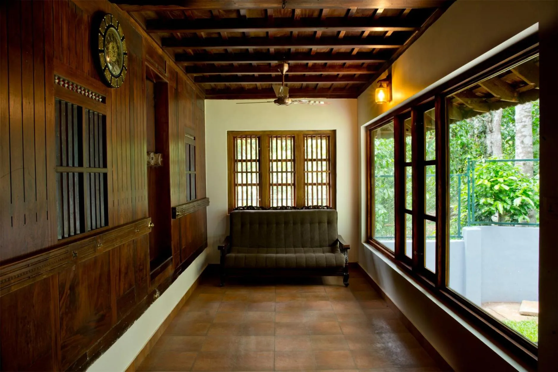 Living room, Bed in Wild Saga