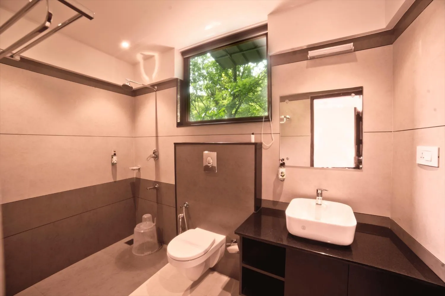 Toilet in Wild Saga